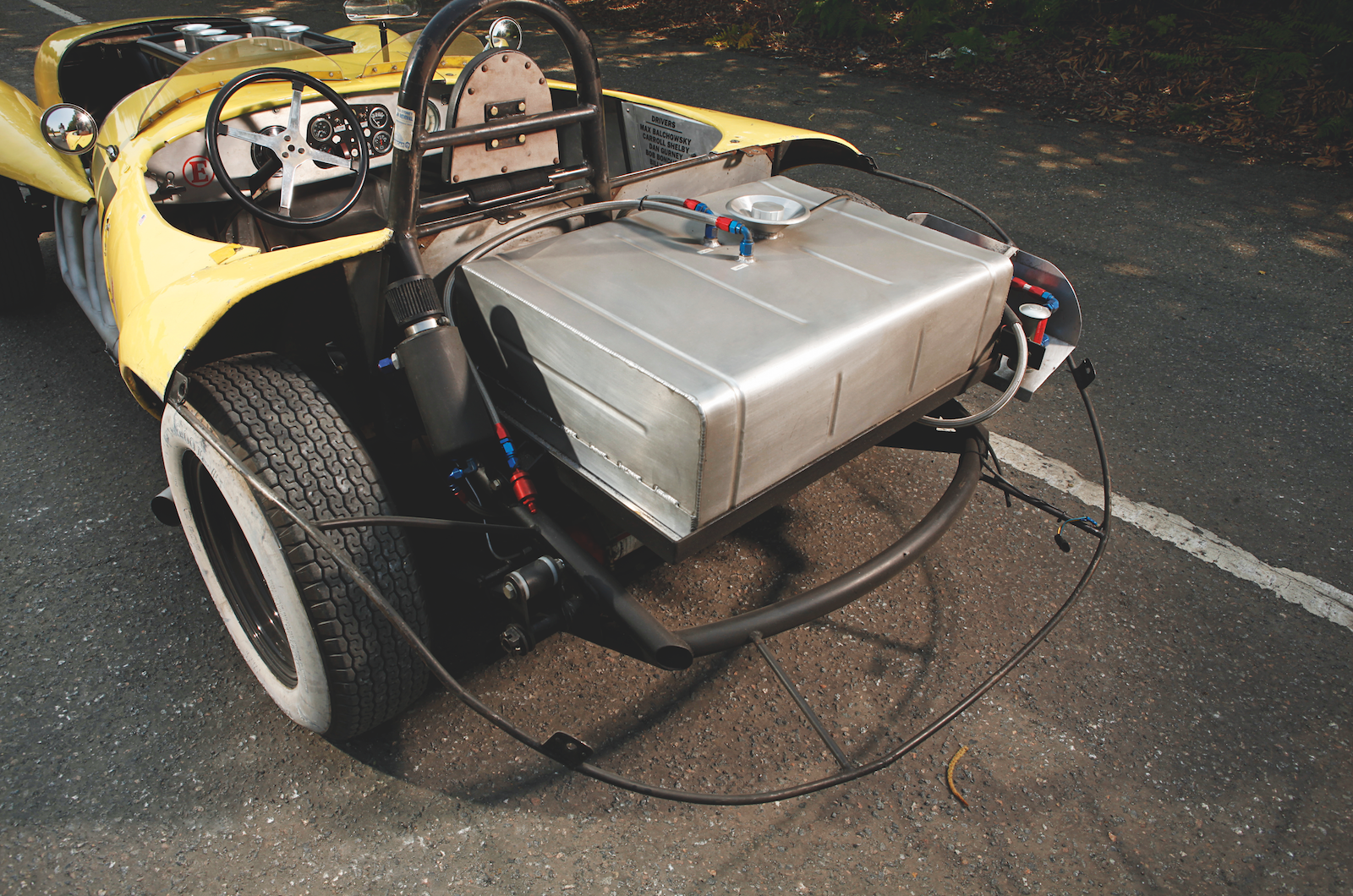 Classic & Sports Car – Junkyard warrior: driving the legendary Old Yeller II