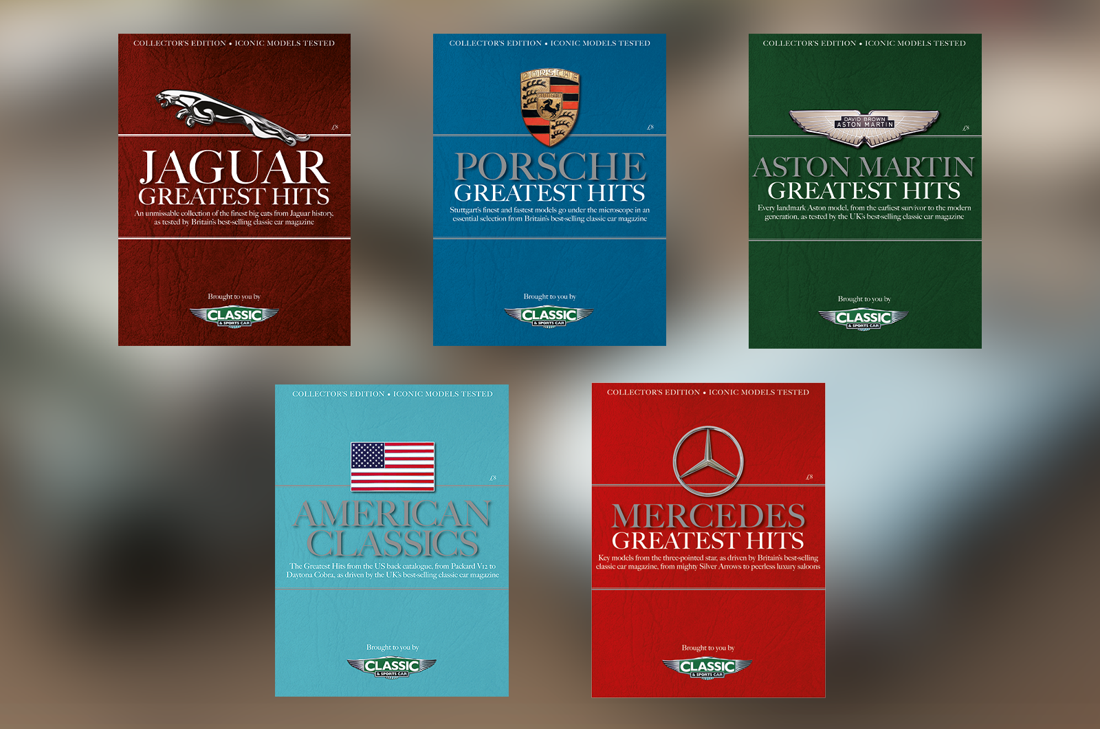 Classic & Sports Car – Shining stars dazzle in our Mercedes Greatest Hits