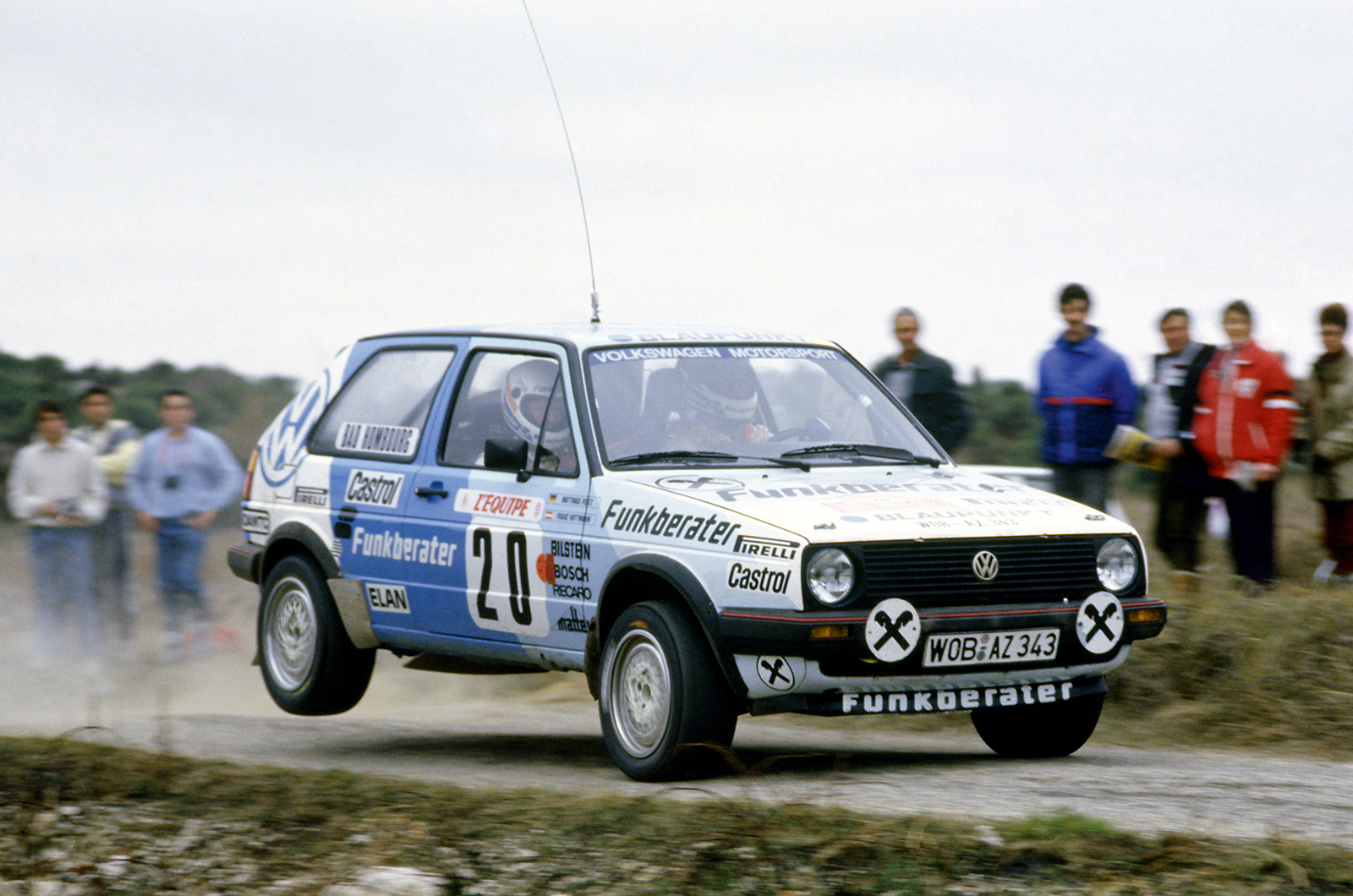 Classic & Sports Car – Buyer’s guide: Volkswagen Golf GTI Mk2