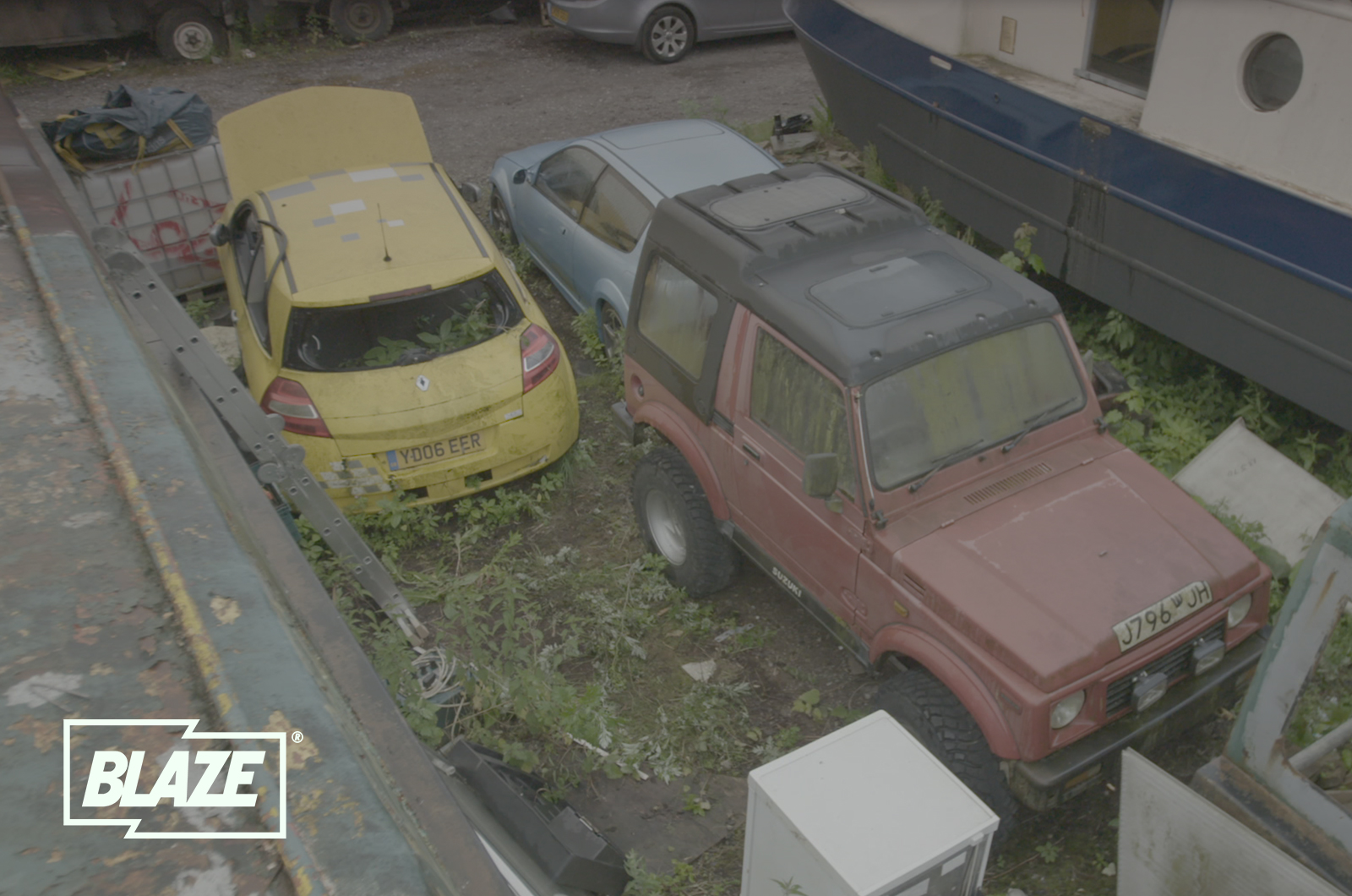 The Flipping Bangers team headed off-road for episode four, finding and restoring this much maligned Suzuki SJ