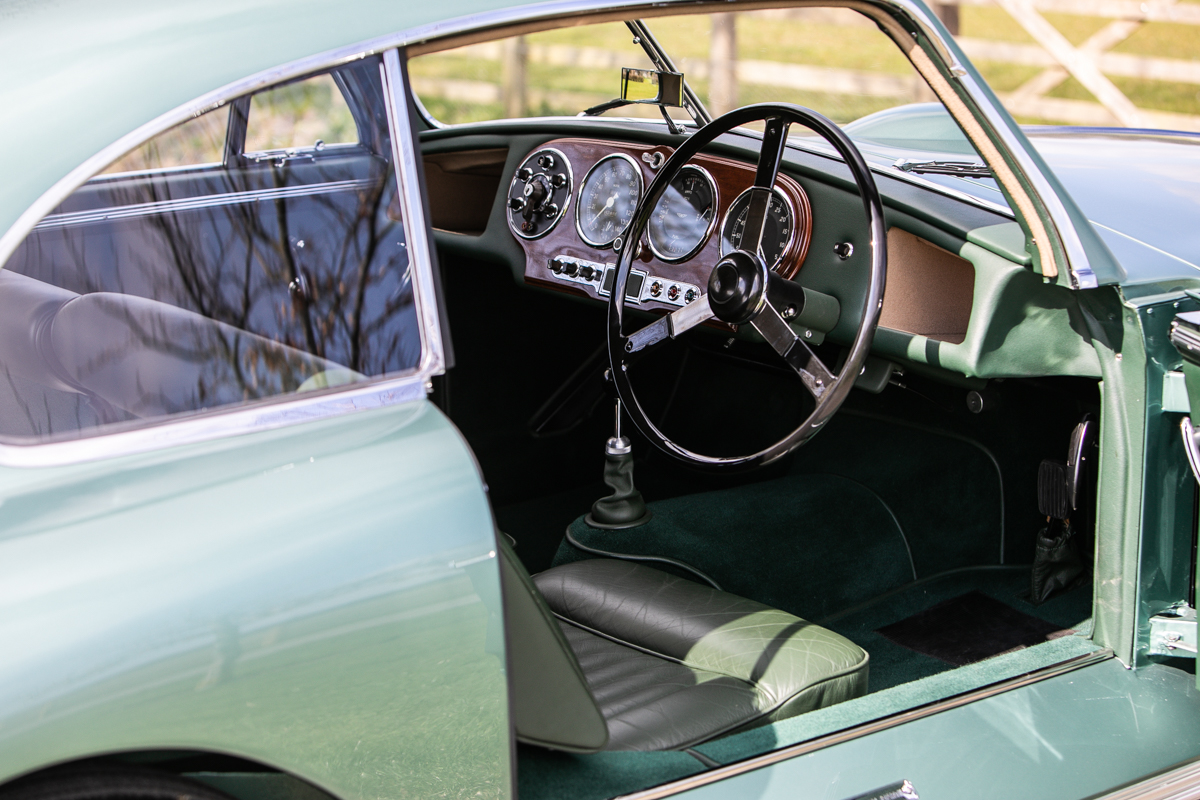 Classic & Sports Car – Special Aston Martins headline British Marques sale