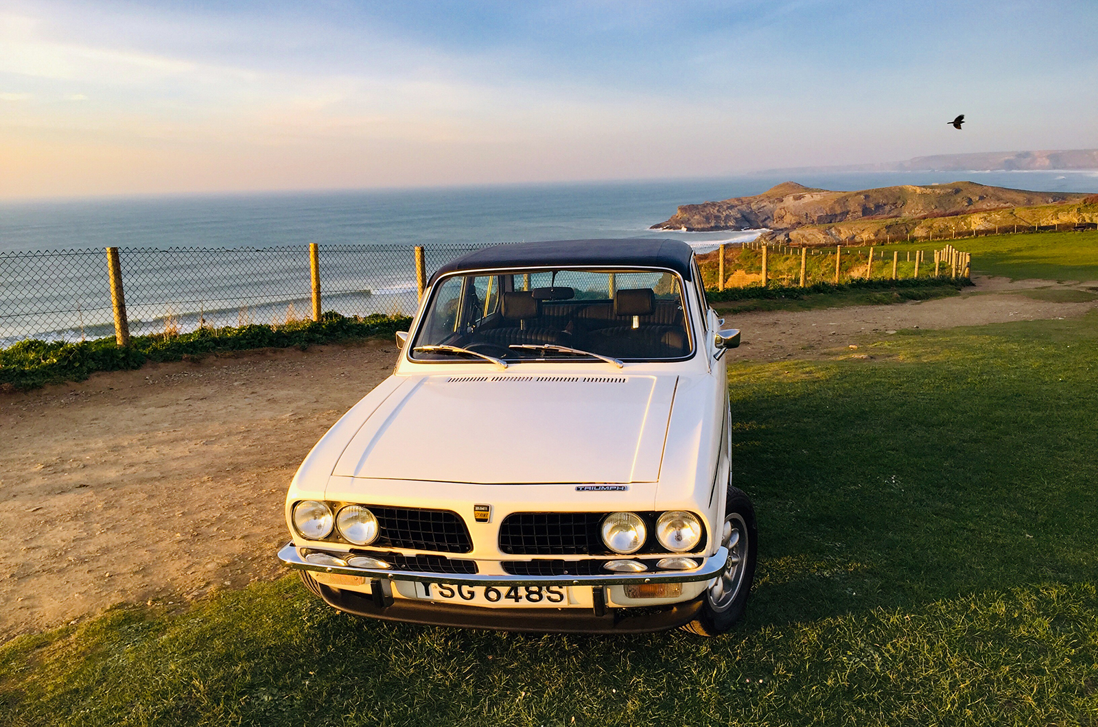 Classic & Sports Car – Happiness is owning a classic car