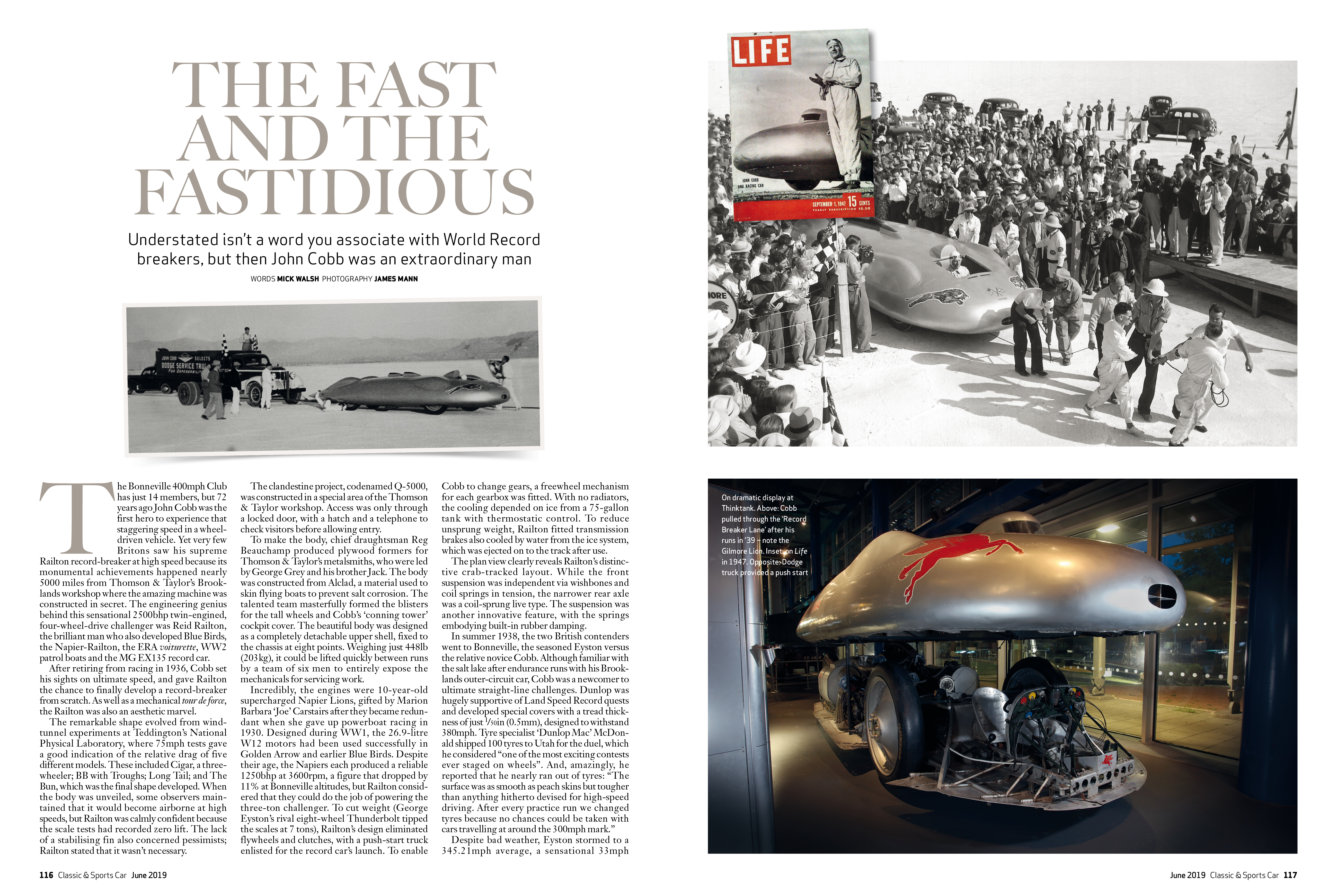 Classic & Sports Car – V8 sports car legends: Inside the June 2019 issue of C&SC