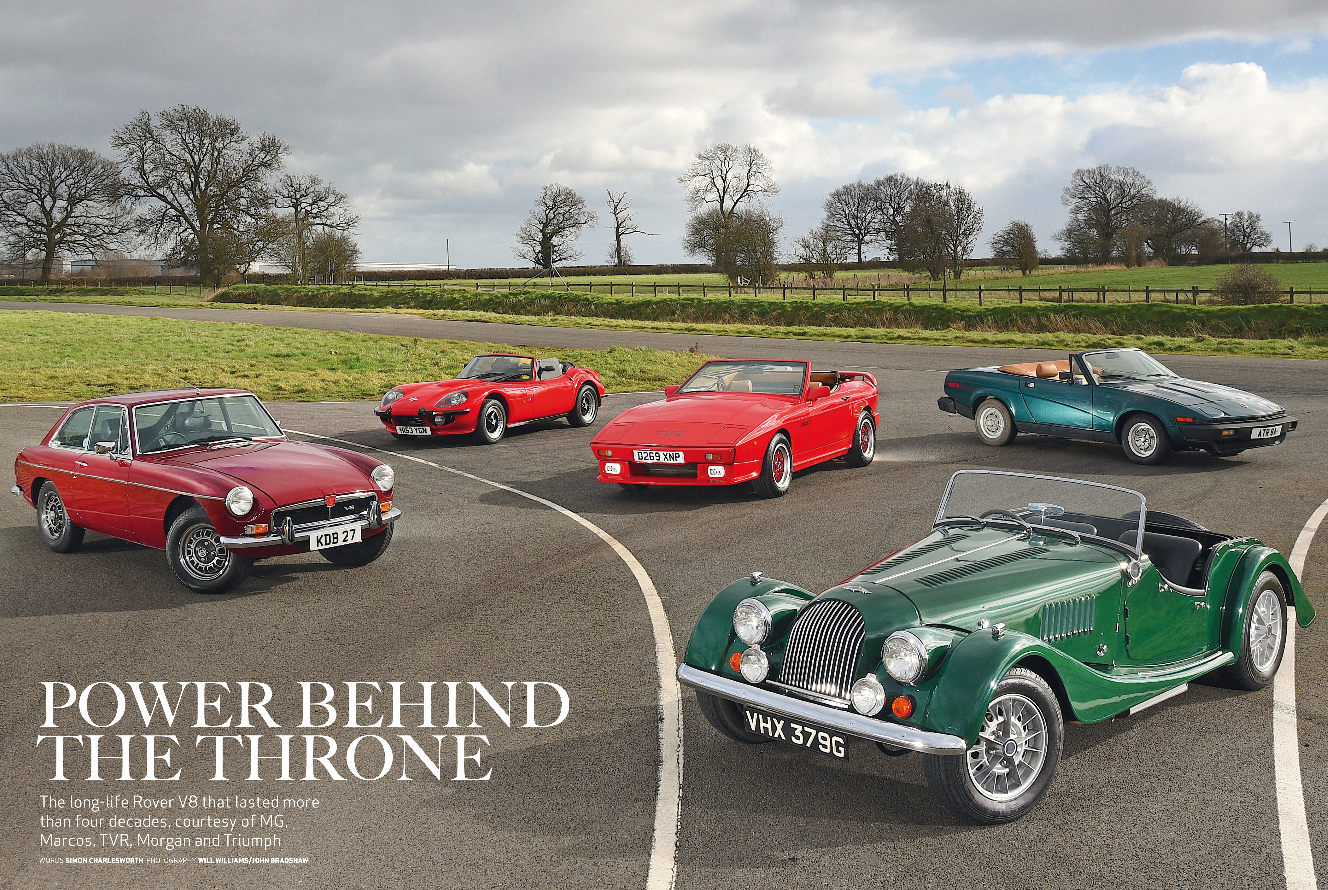 Classic & Sports Car – V8 sports car legends: Inside the June 2019 issue of C&SC