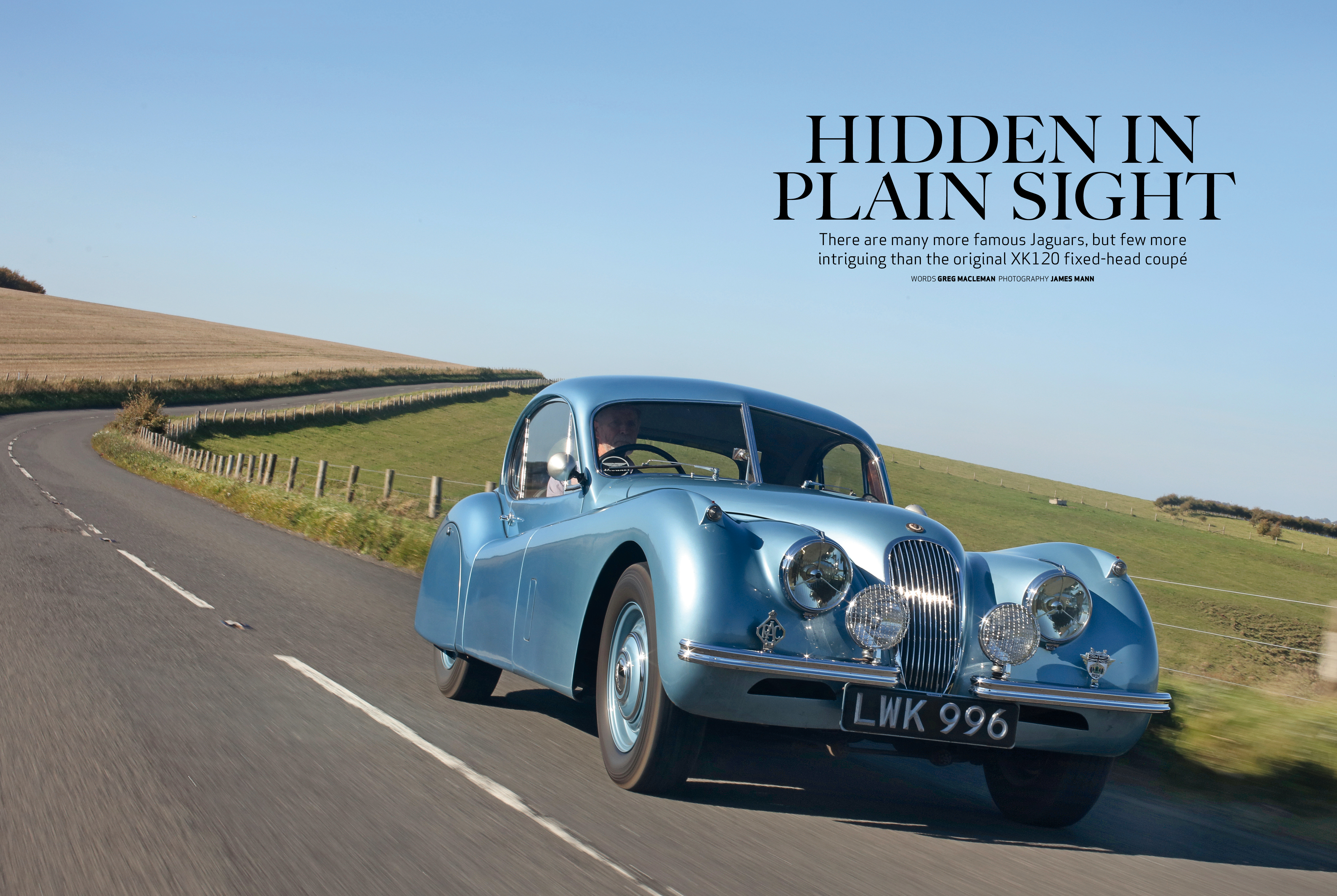 Classic & Sports Car – V8 sports car legends: Inside the June 2019 issue of C&SC