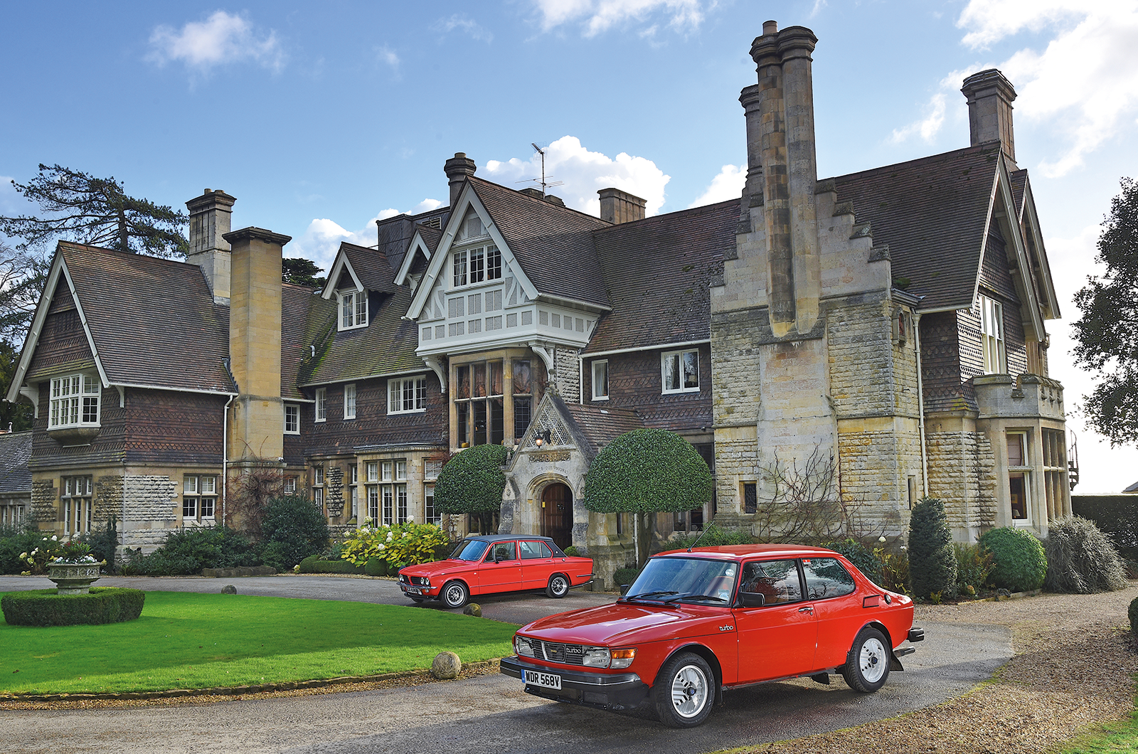 Classic & Sports Car – Separated at birth: Saab 99 vs Triumph Dolomite