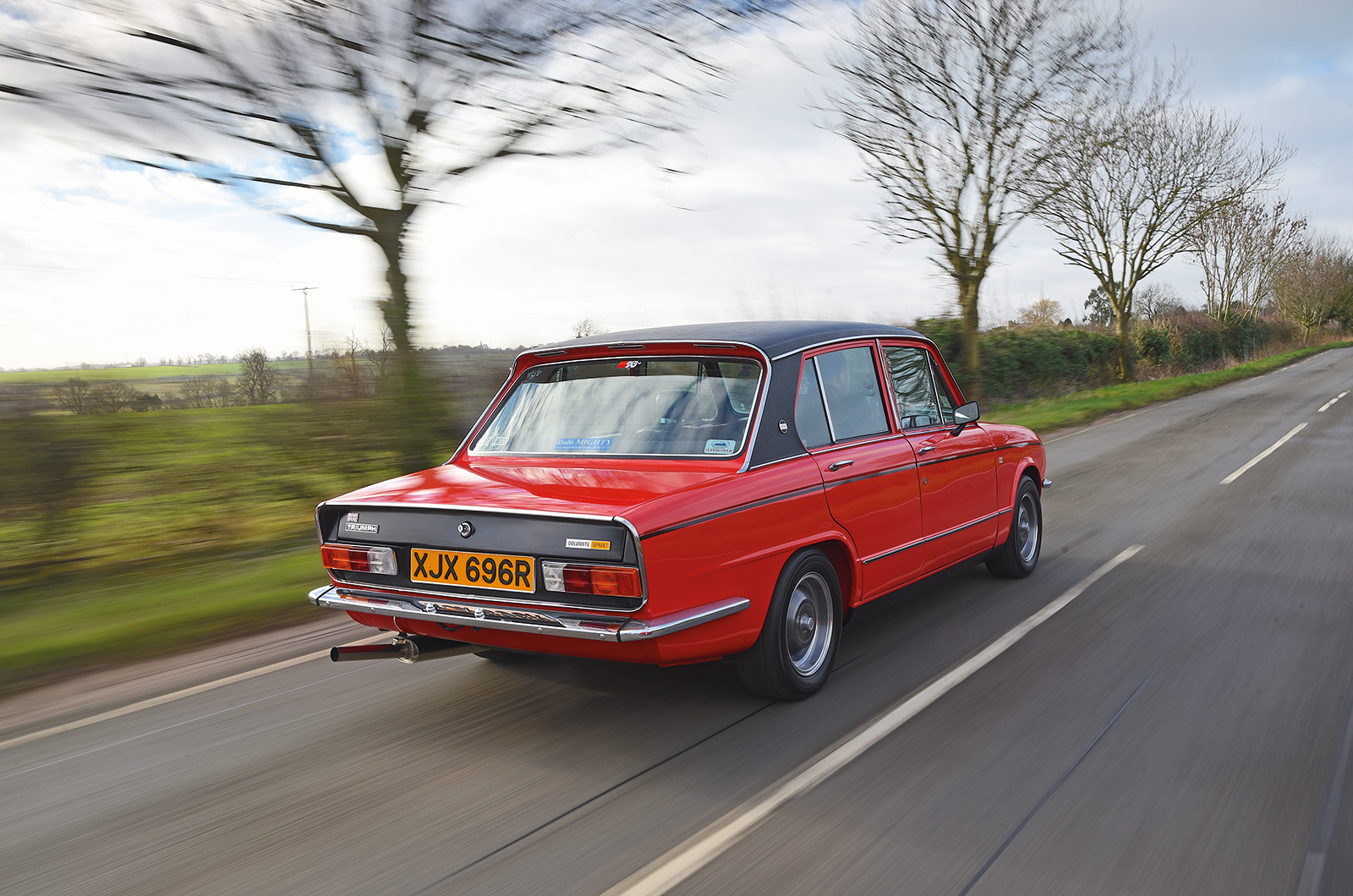 Classic & Sports Car – Separated at birth: Saab 99 vs Triumph Dolomite