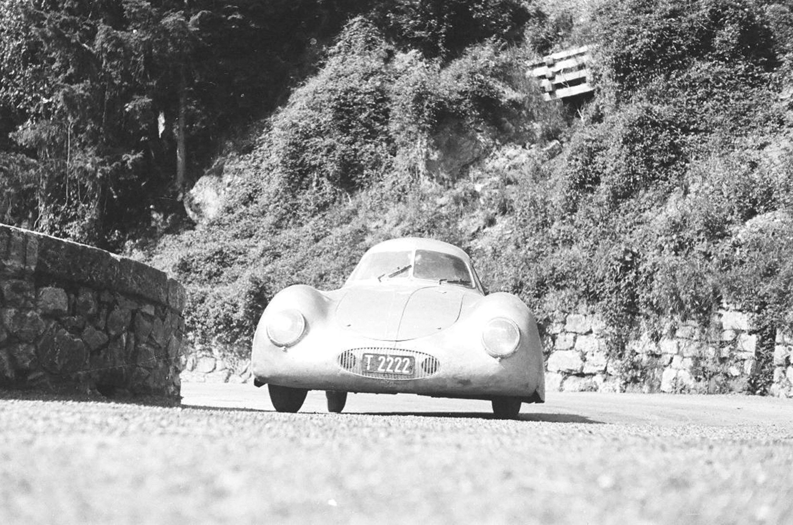 Classic & Sports Car – Oldest surviving Porsche Type 64 heading to auction at Monterey