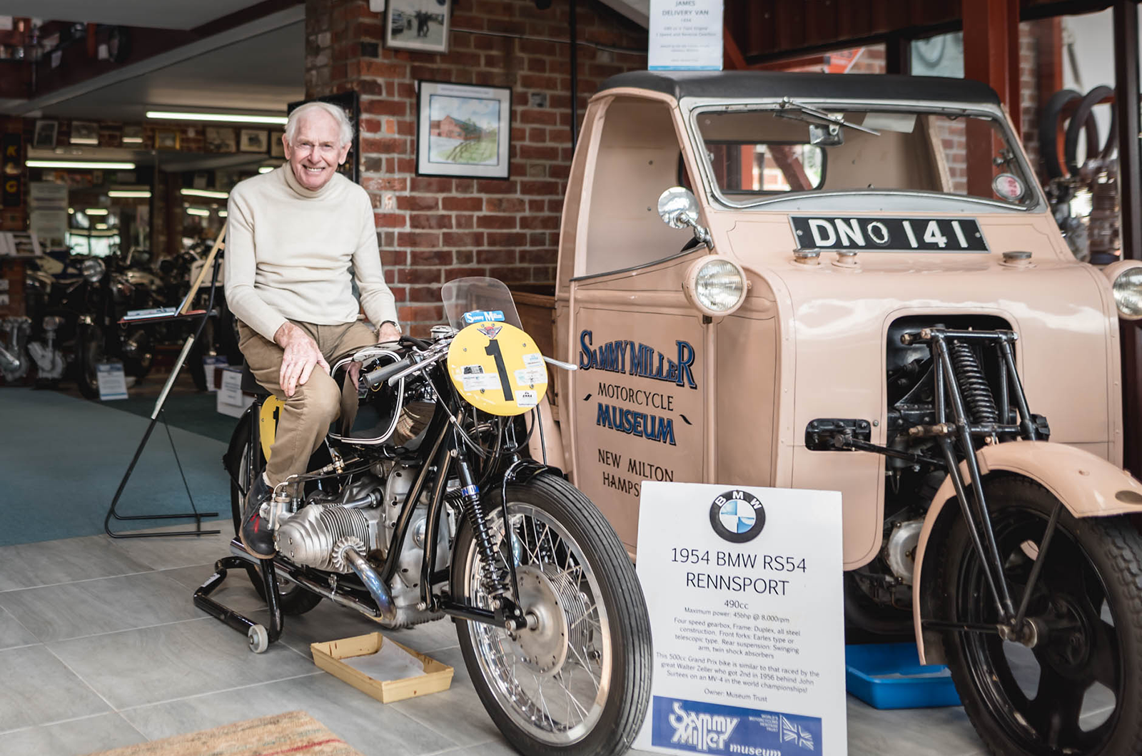 PROMOTED: Sammy Miller – rider, racer, restorer