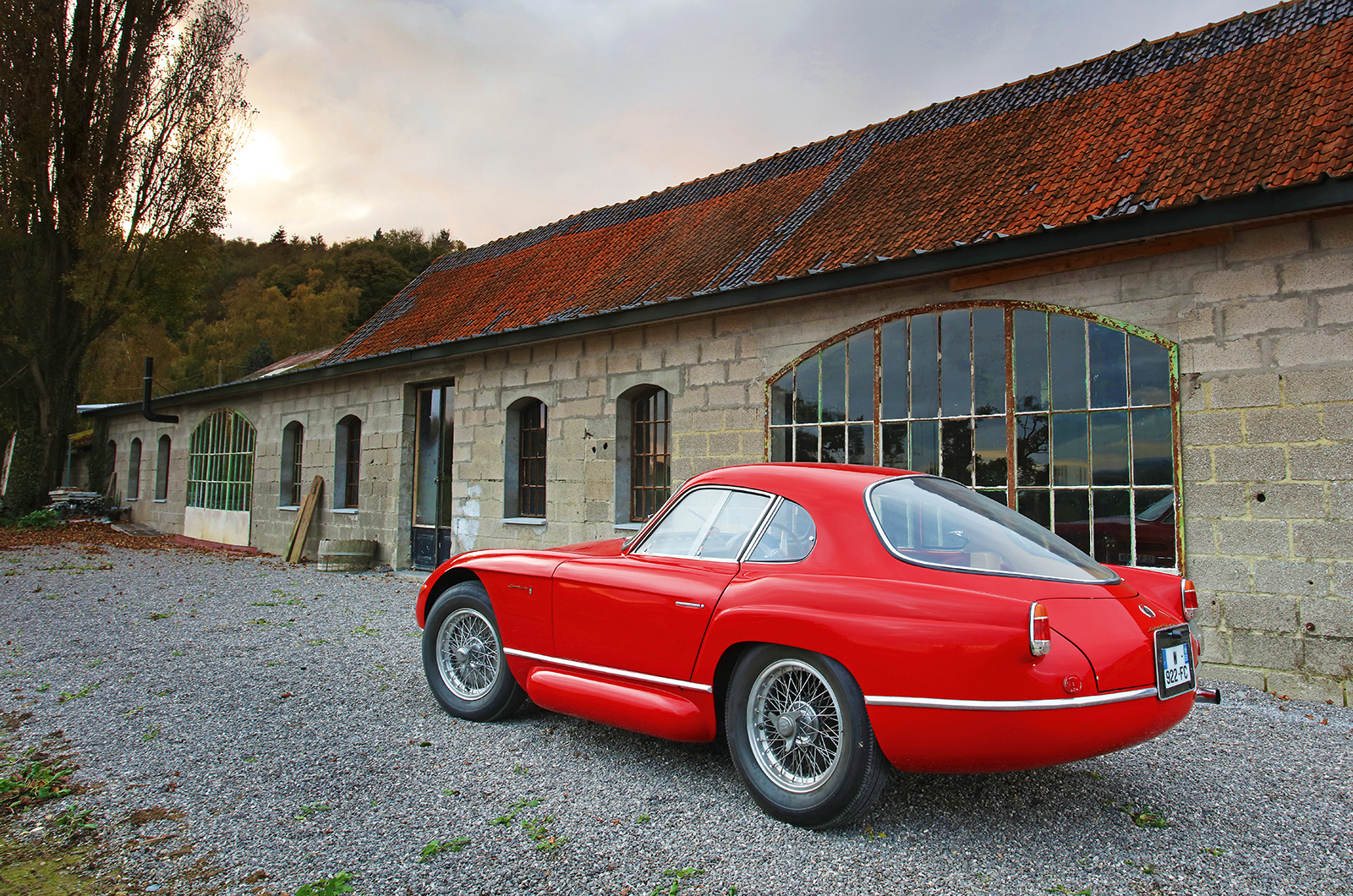 Classic & Sports Car – Alfa Romeo Sportiva: dream drive in a stillborn stunner