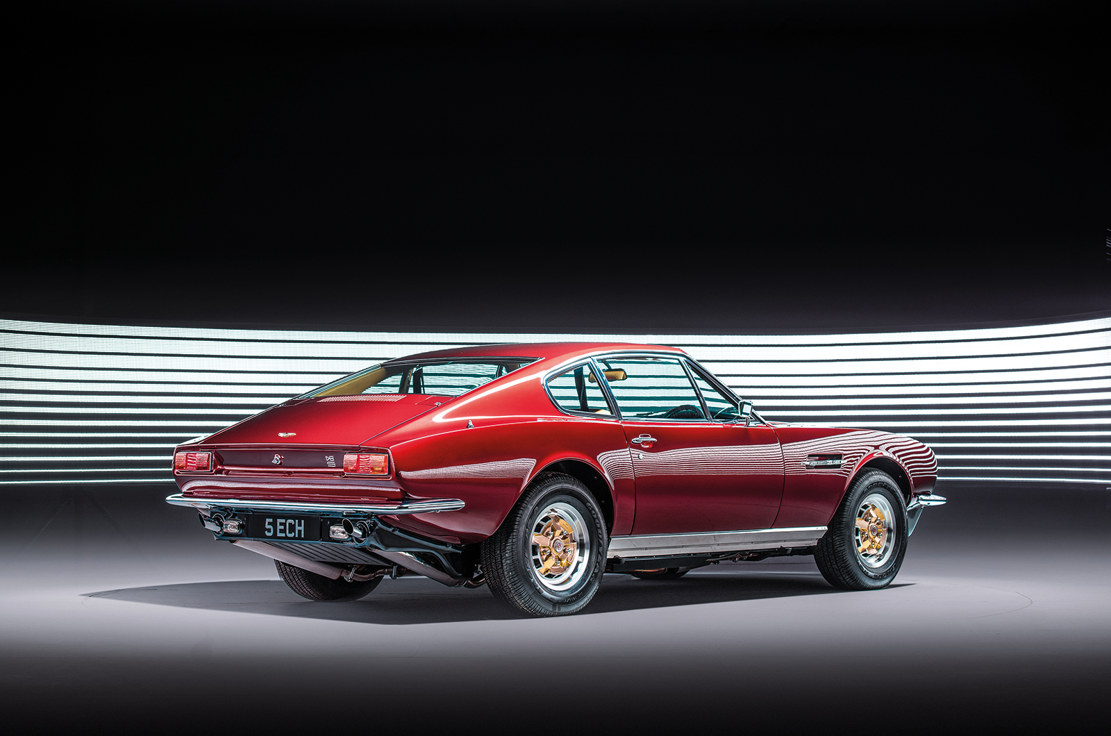 Classic & Sports Car – Be amazed by this epic Aston Martin DBS V8 restoration