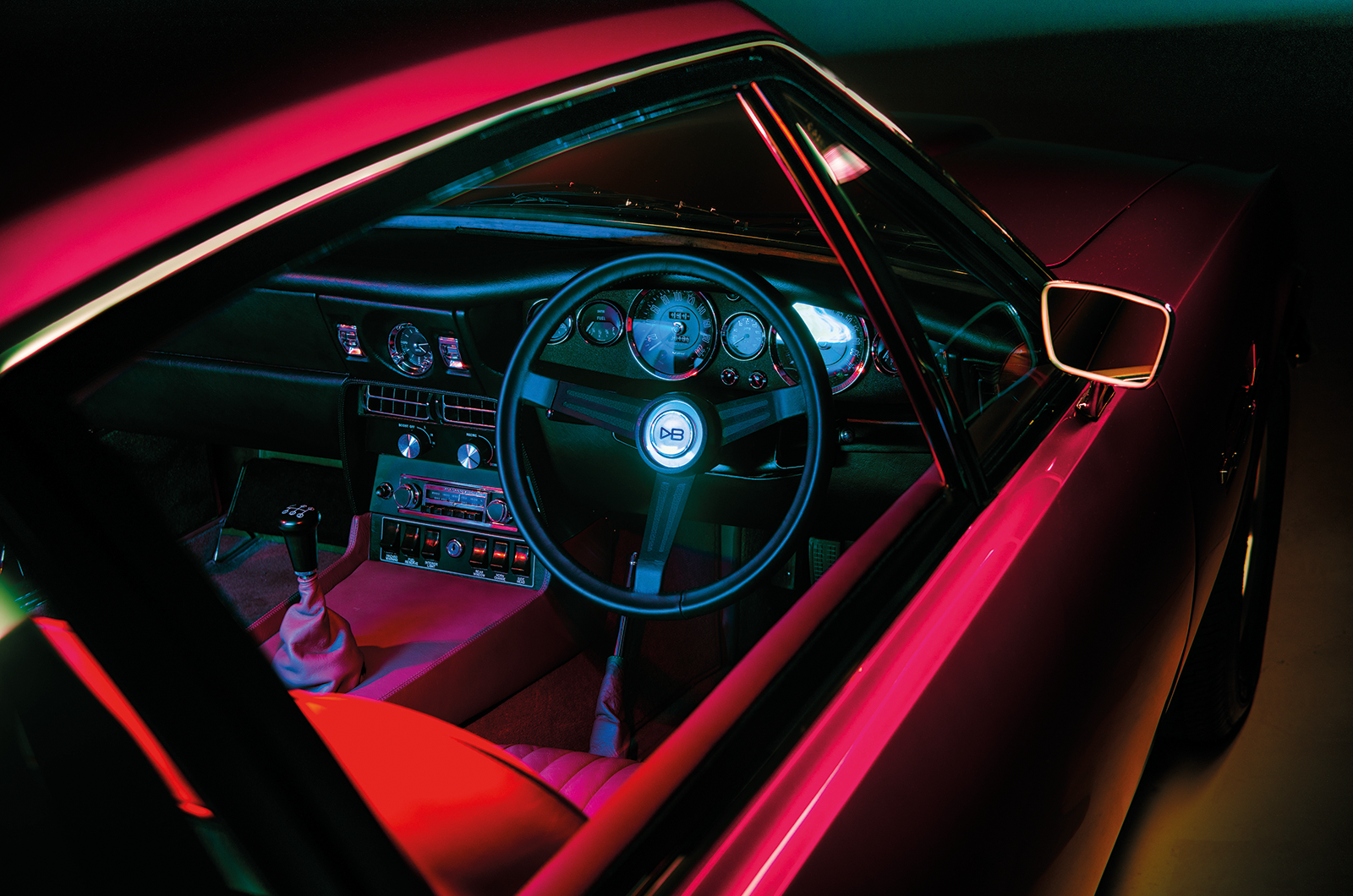 Classic & Sports Car – Be amazed by this epic Aston Martin DBS V8 restoration