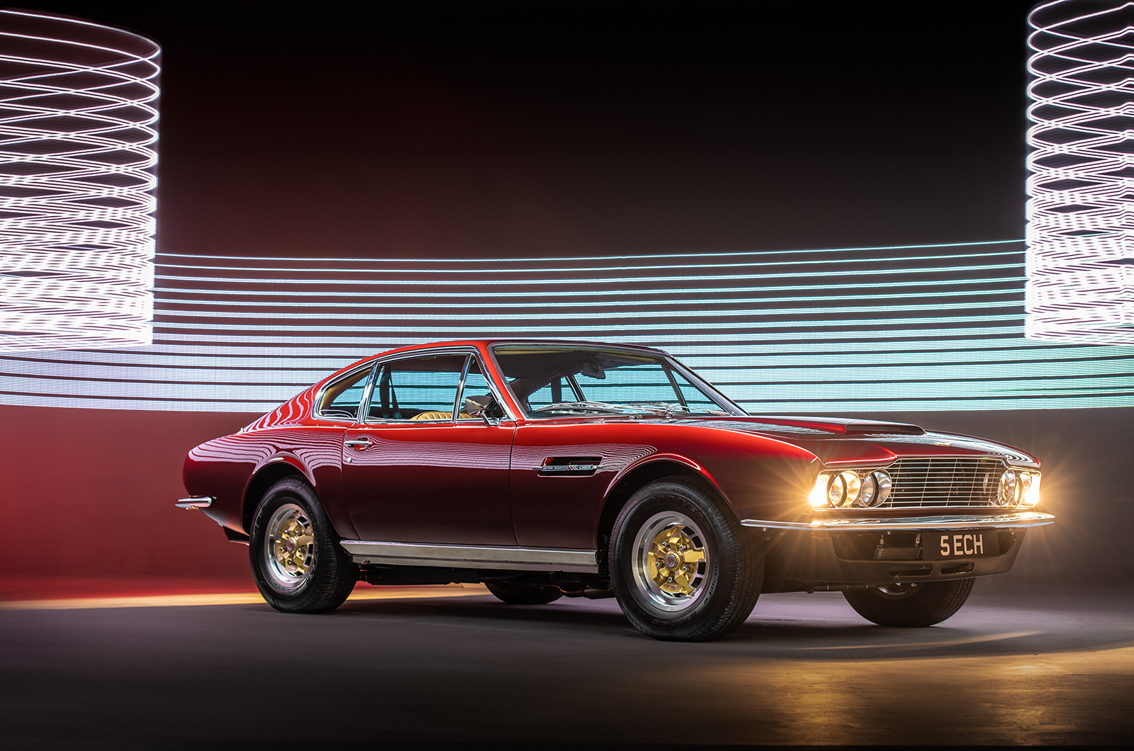 Classic & Sports Car – Be amazed by this epic Aston Martin DBS V8 restoration