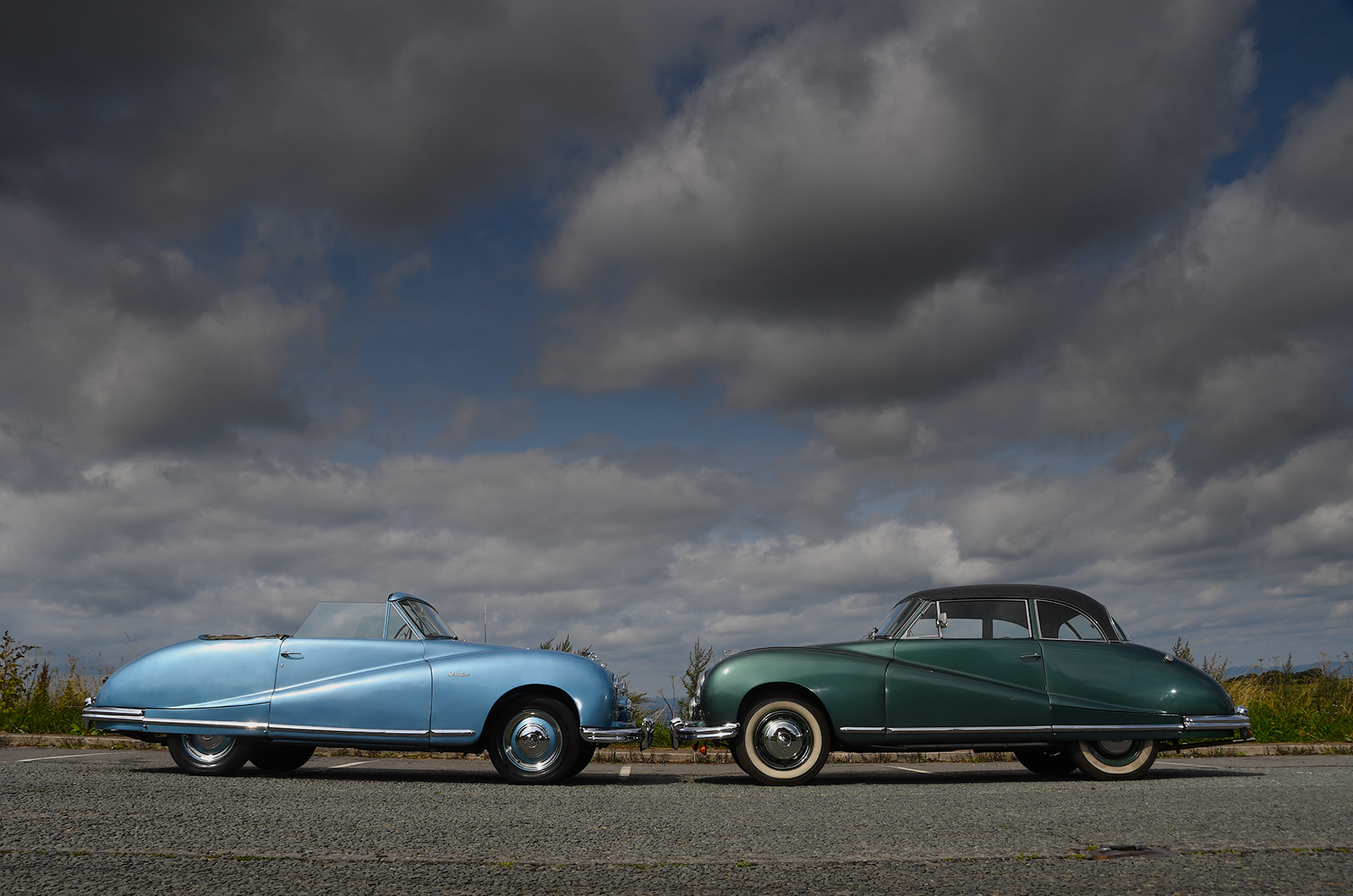 Classic & Sports Car – Austin A90 Atlantic: unintended British star