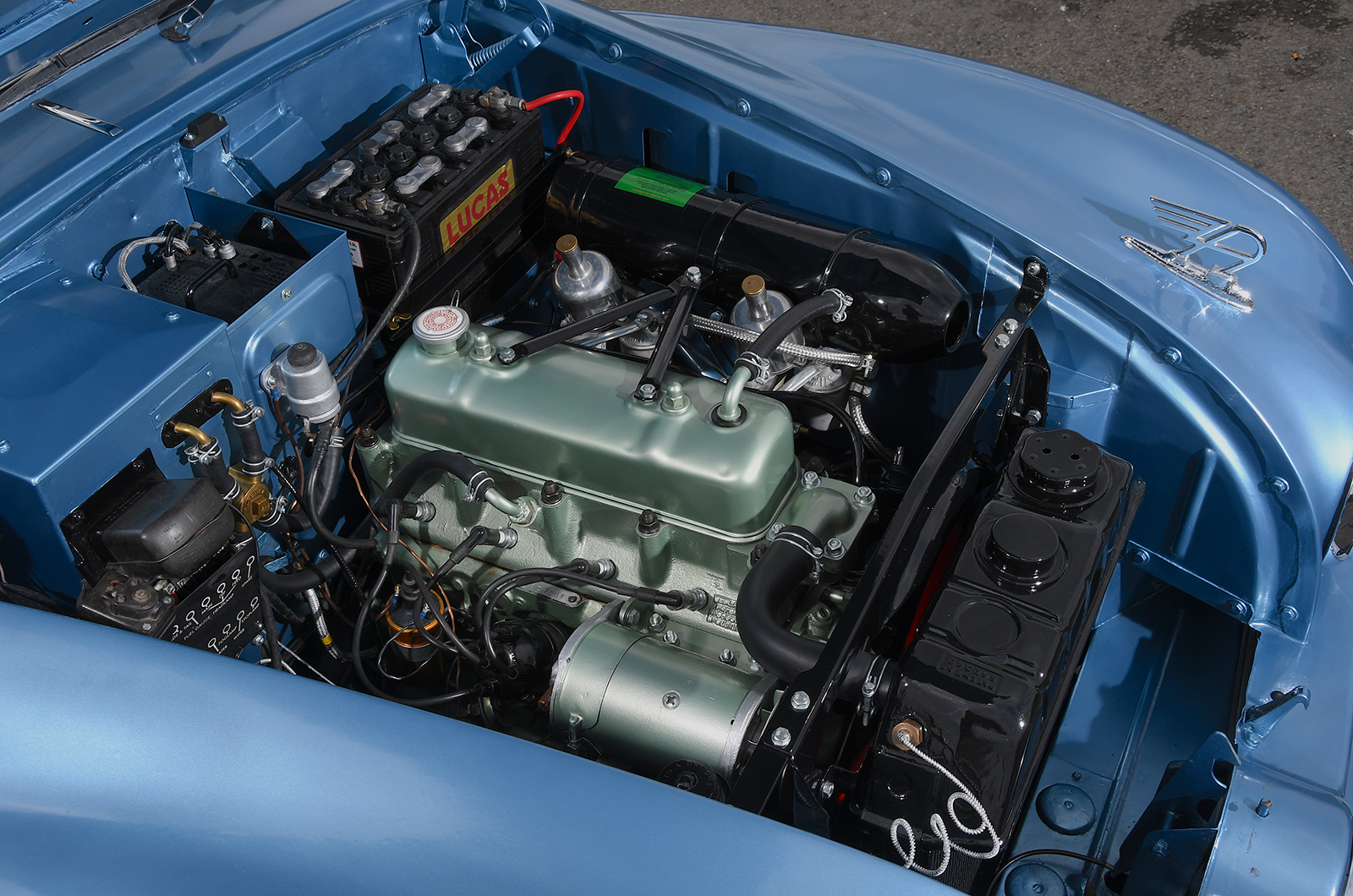 Classic & Sports Car – Austin A90 Atlantic: unintended British star