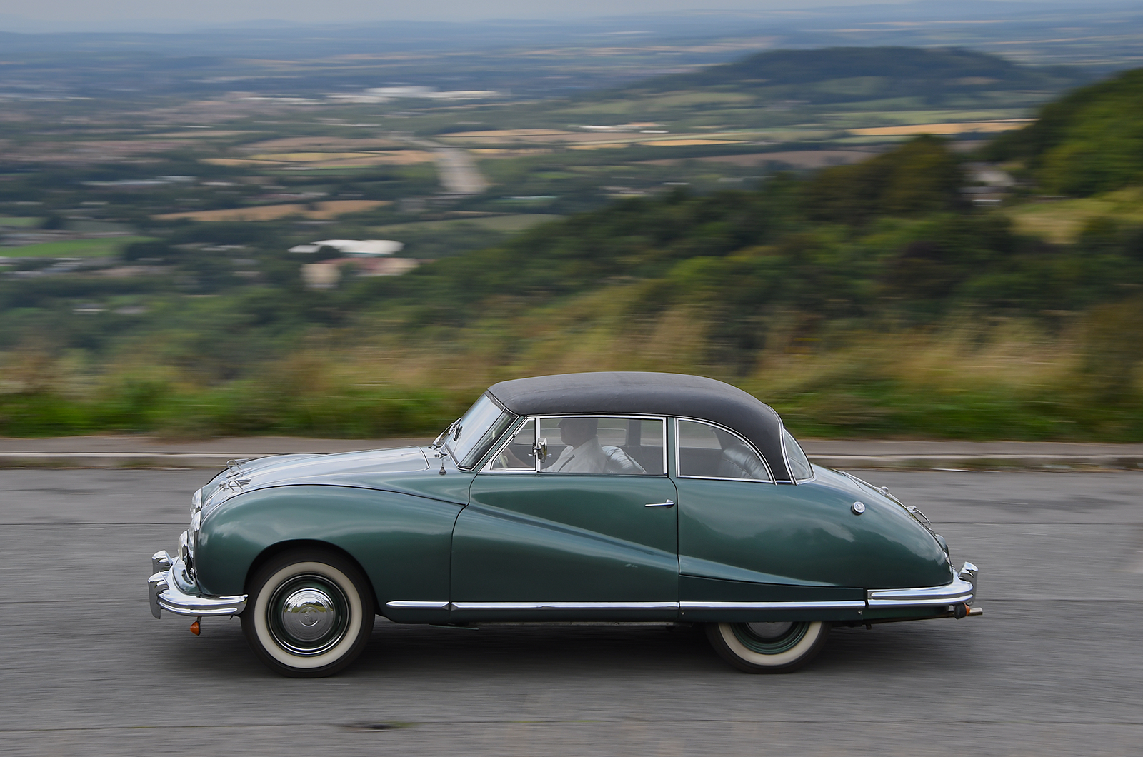 Classic & Sports Car – Austin A90 Atlantic: unintended British star