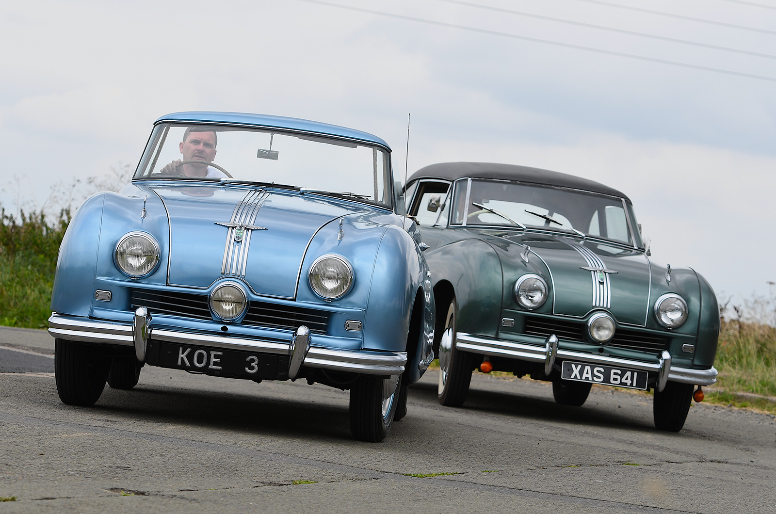 Classic & Sports Car – Austin A90 Atlantic: unintended British star