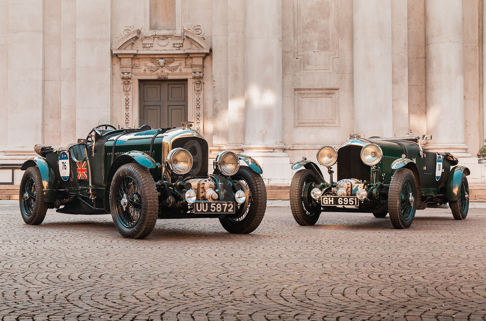Classic & Sports Car – Blower Bentley Mille Miglia 2019