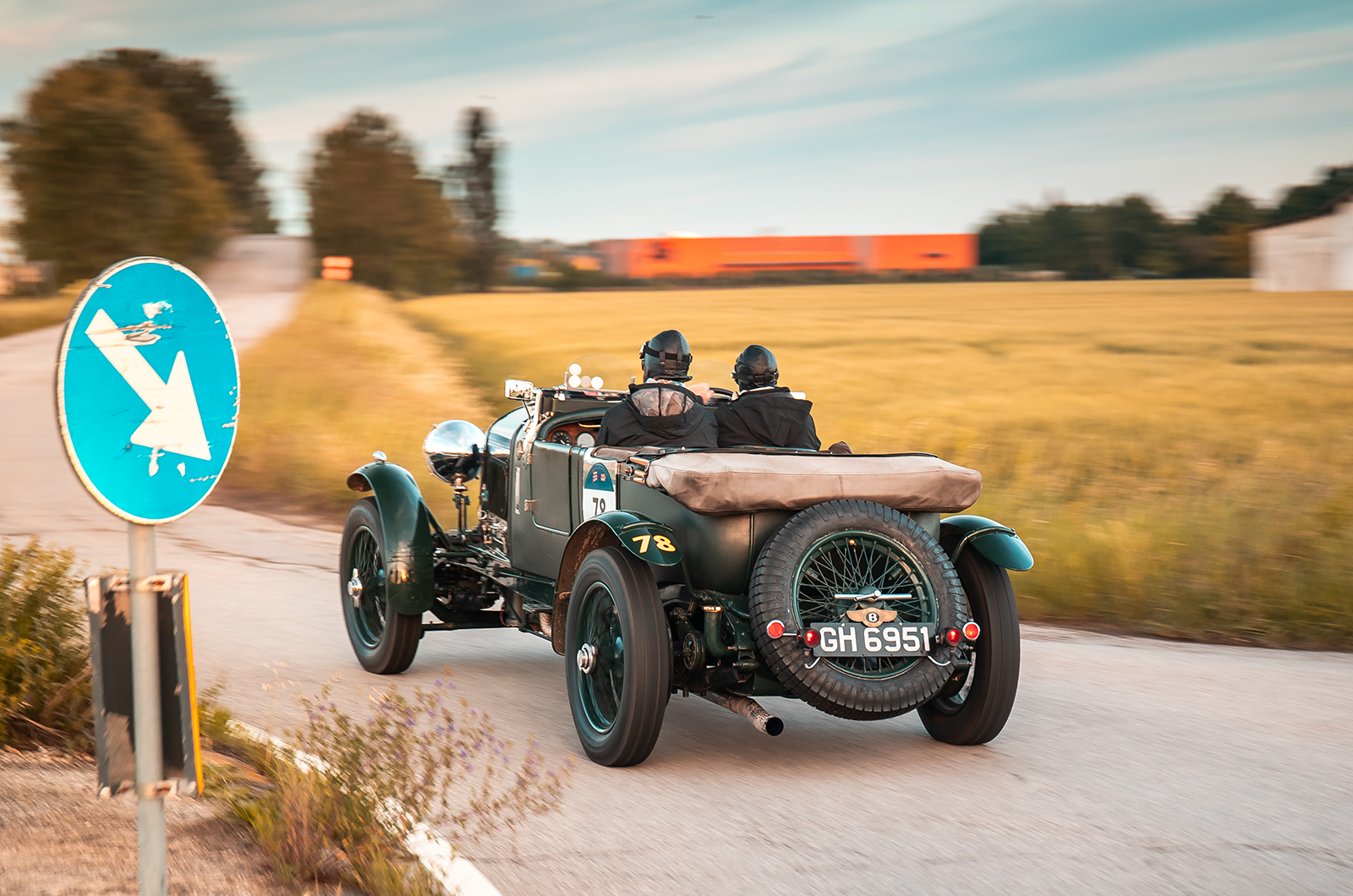 Classic & Sports Car – Blower Bentley Mille Miglia 2019