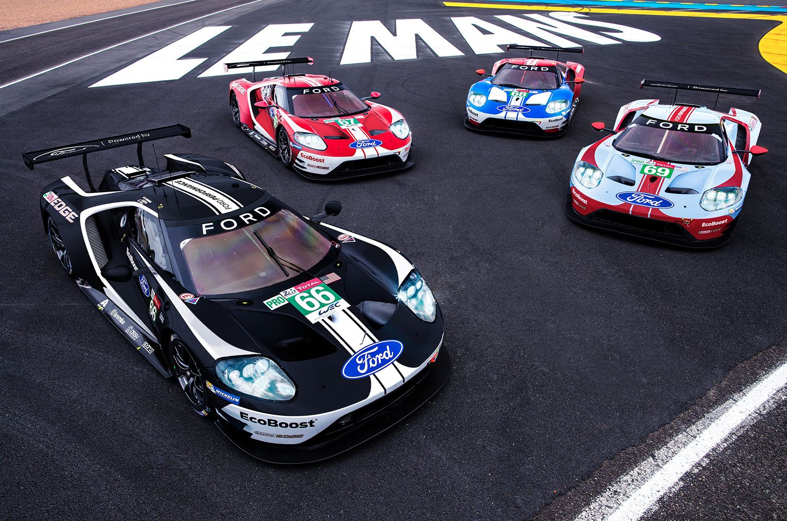 Classic & Sports Car – Ford's bringing four fab retro liveries to Le Mans