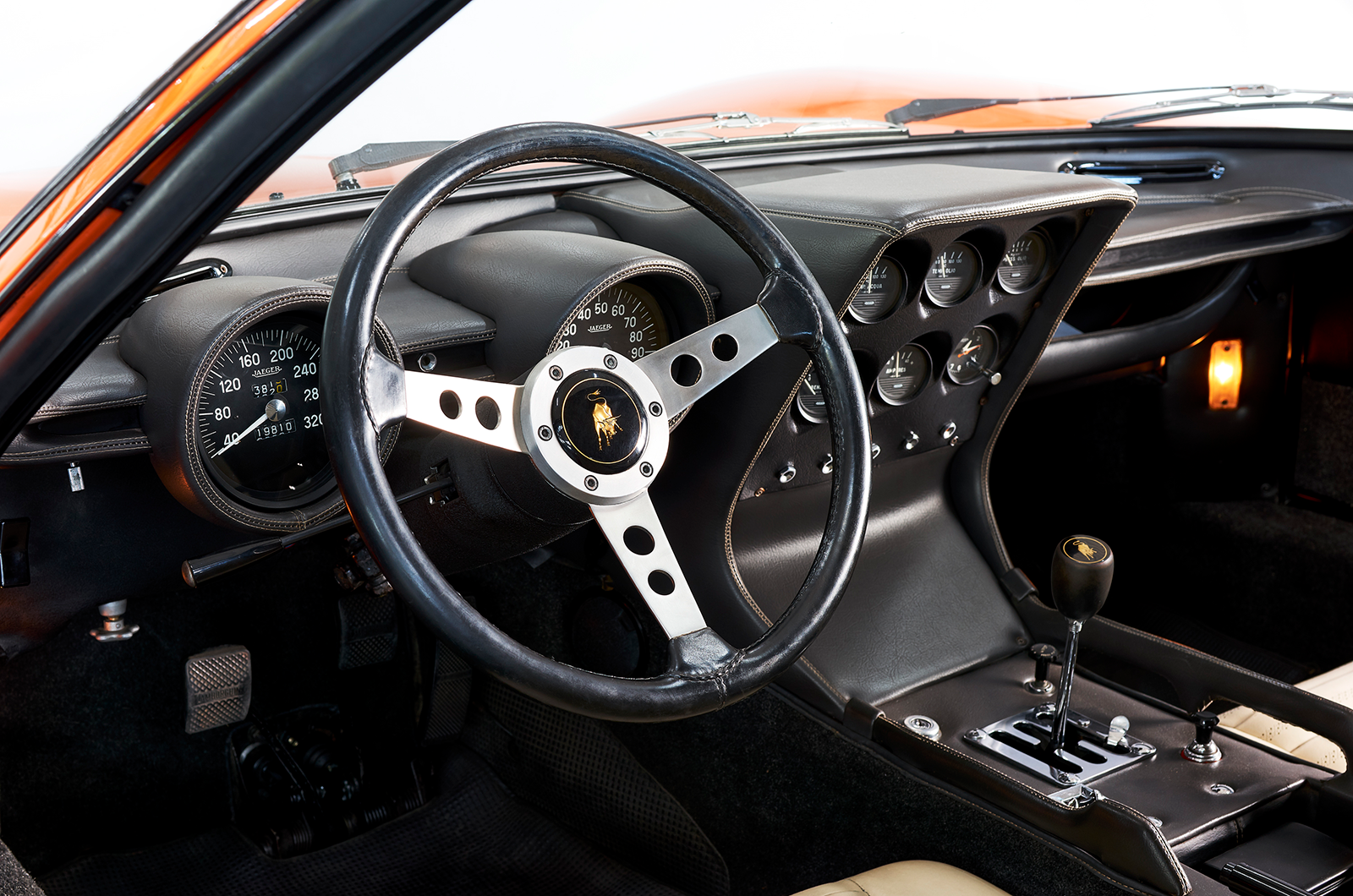 Classic & Sports Car – Original Italian Job Miura rediscovered