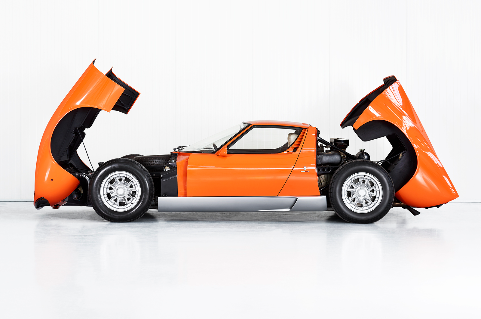 Classic & Sports Car – Original Italian Job Miura rediscovered