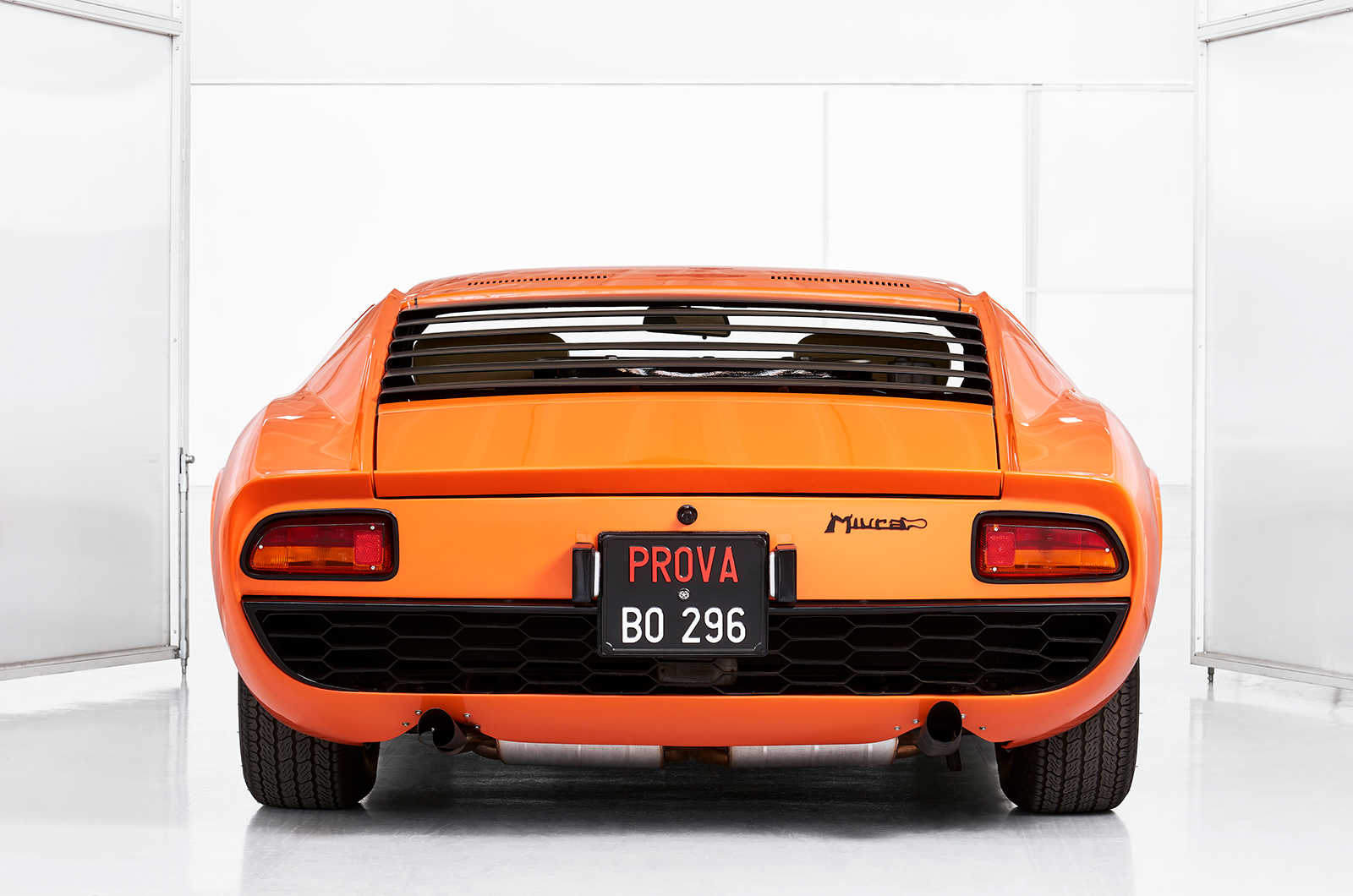 Classic & Sports Car – Original Italian Job Miura rediscovered