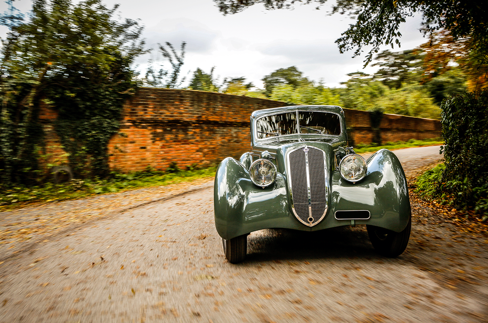Classic & Sports Car – Lancia Astura: Mussolini’s bespoke fastback