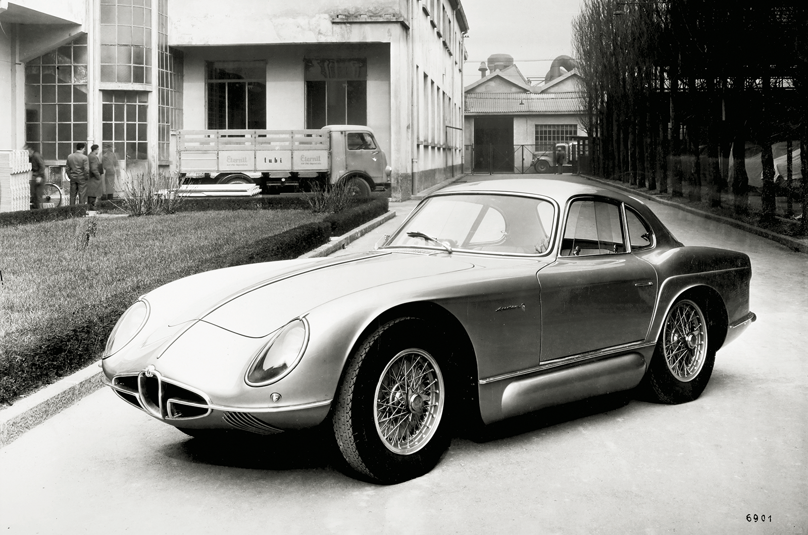Classic & Sports Car – Alfa Romeo Sportiva: dream drive in a stillborn stunner
