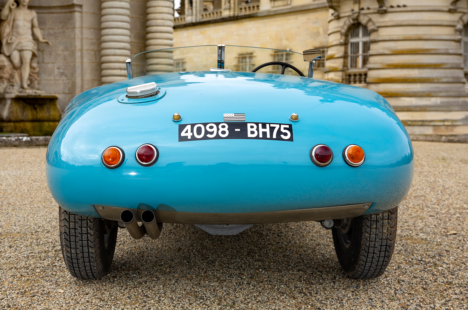 Classic & Sports Car – One-of-two, ex-Fangio Gordini to light up castle sale