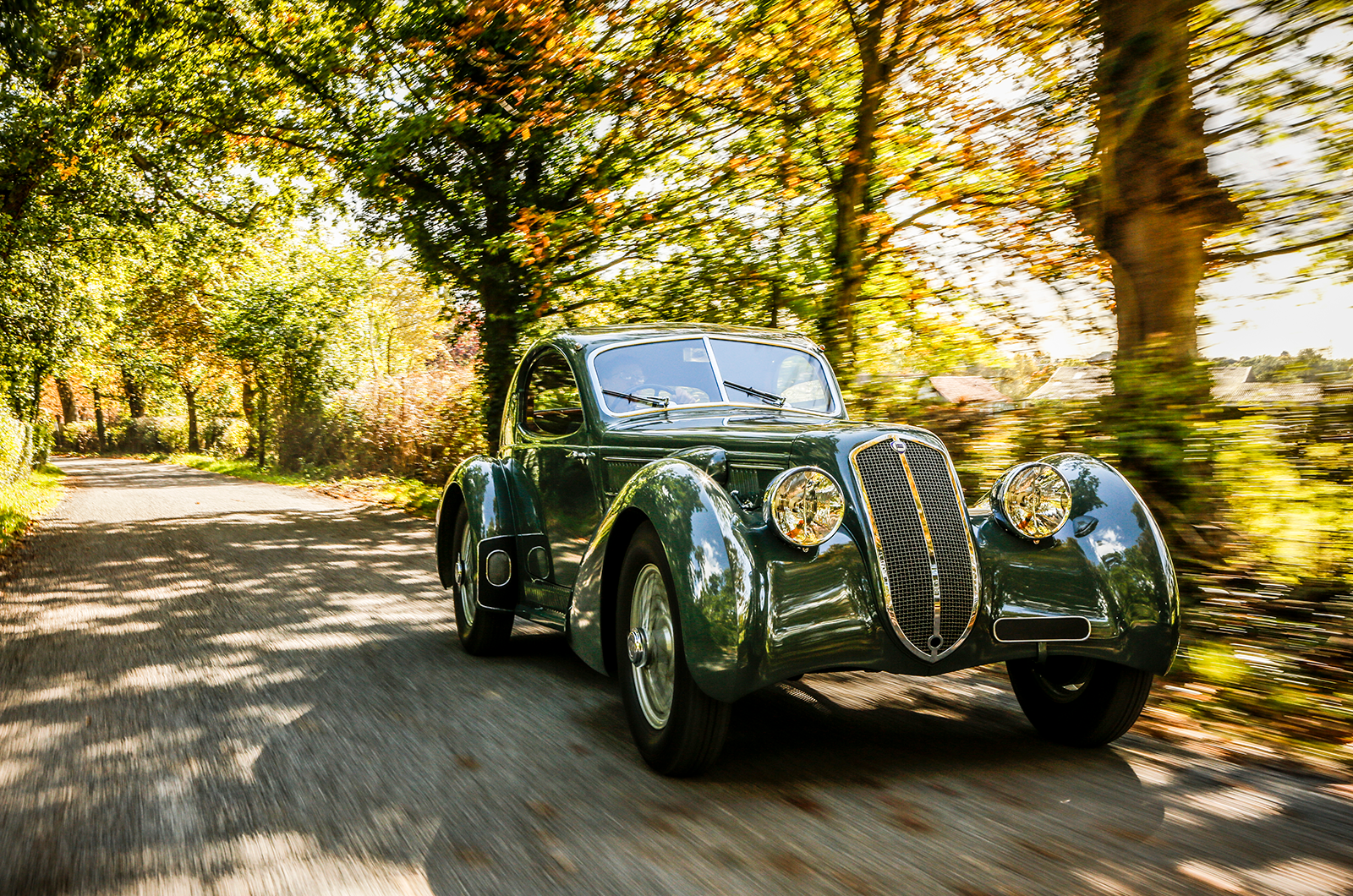Classic & Sports Car – Lancia Astura: Mussolini’s bespoke fastback