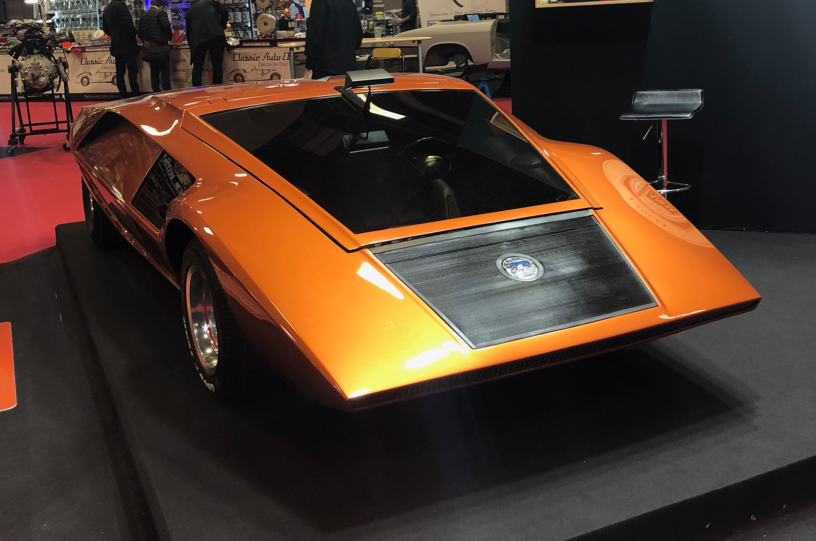 Classic & Sports Car – Lancia Stratos: rallying’s best road star?