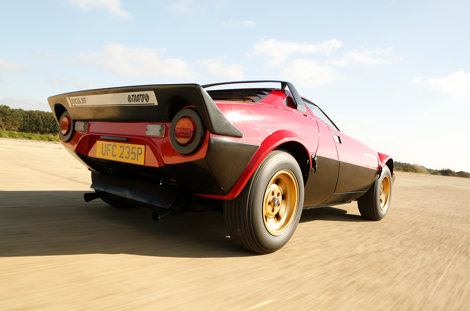 Classic & Sports Car – Lancia Stratos: rallying’s best road star?