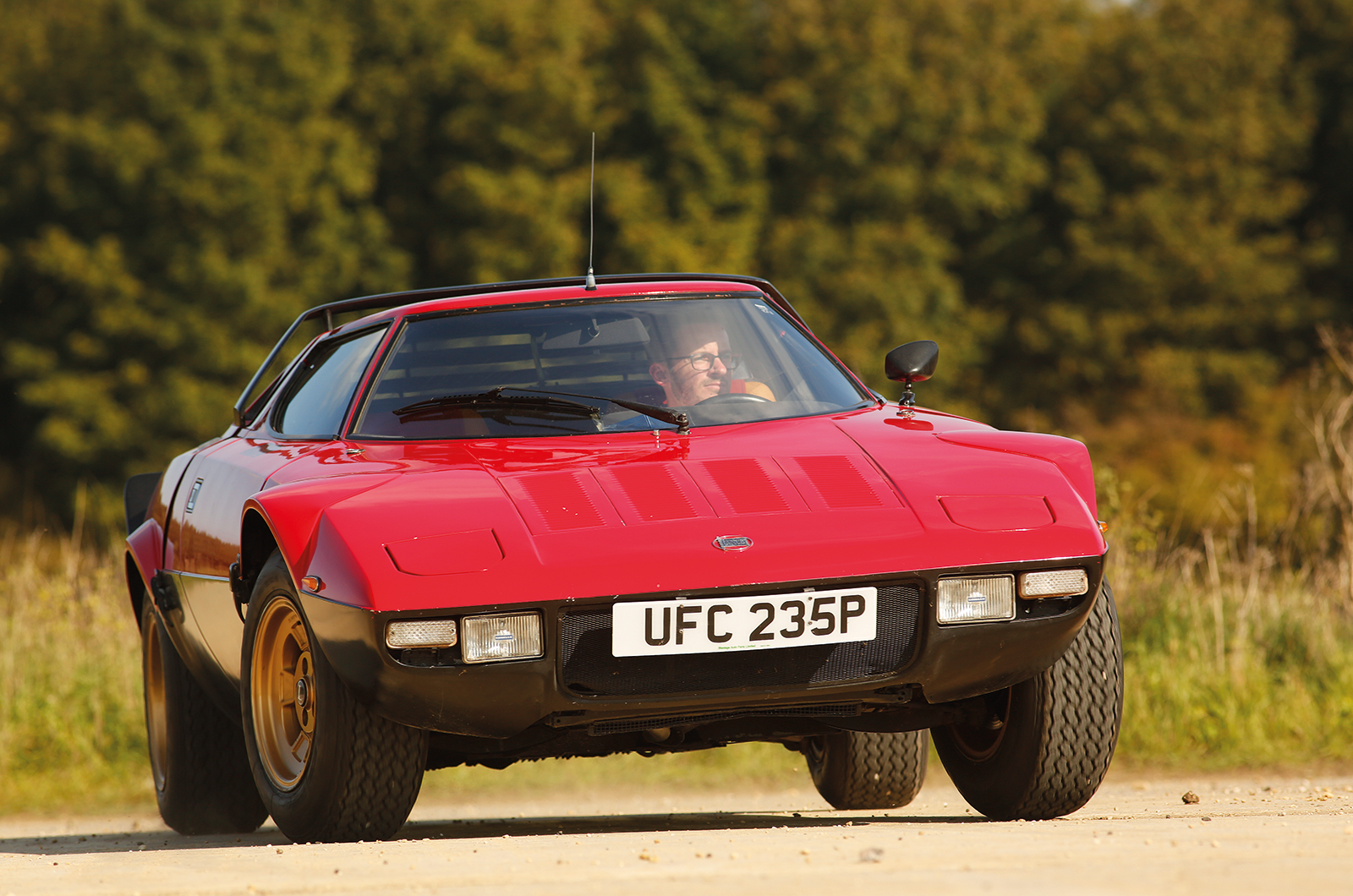 Classic & Sports Car – Lancia Stratos: rallying’s best road star?