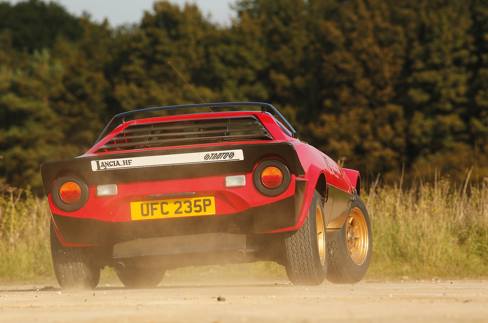 Classic & Sports Car – Lancia Stratos: rallying’s best road star?