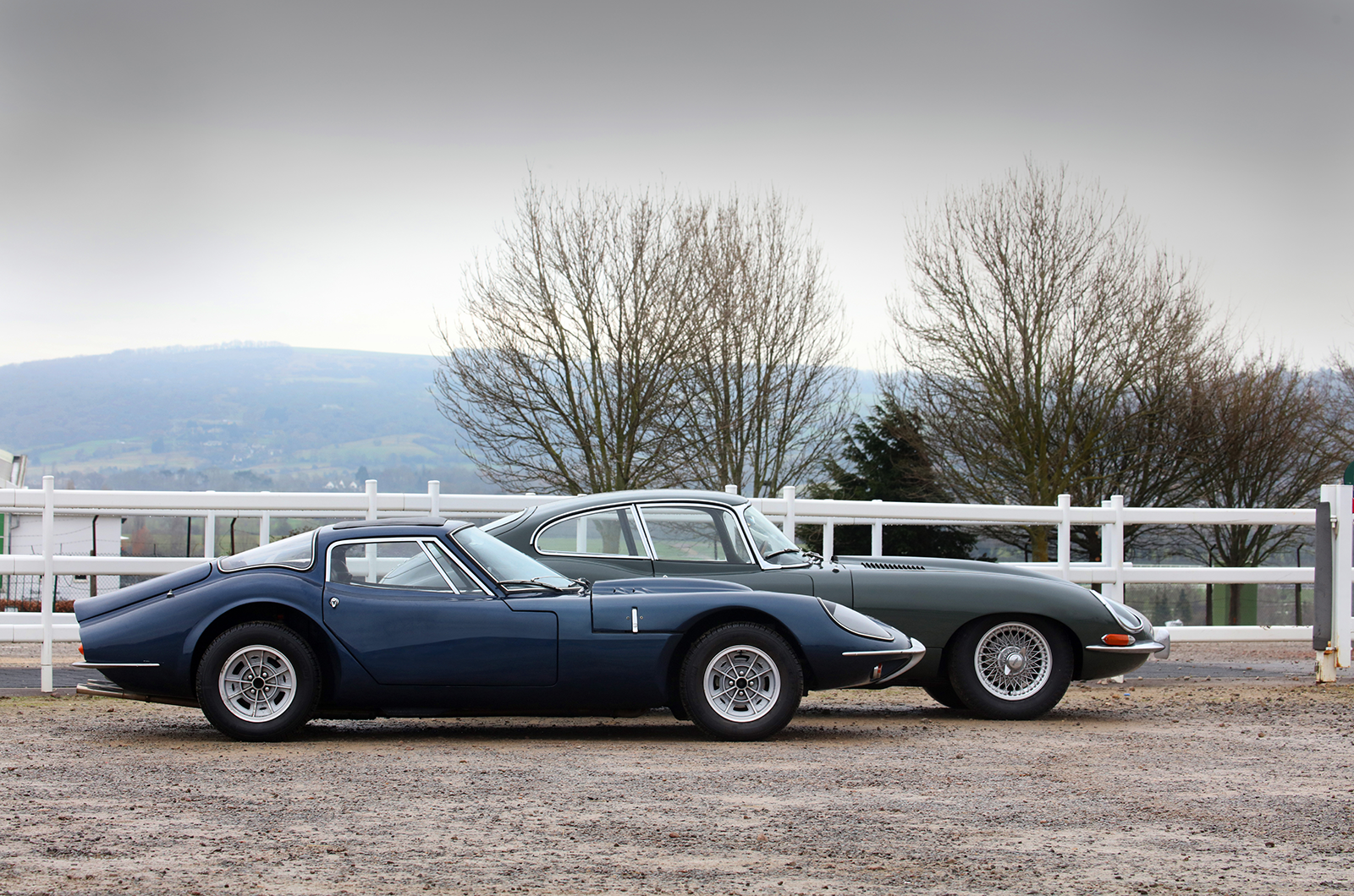 Classic & Sports Car – Don’t buy that, buy this: Jaguar E-type vs Marcos 3-Litre