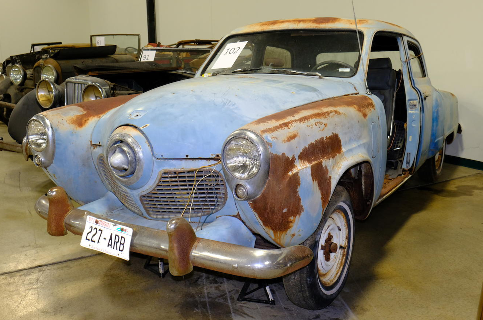 Classic & Sports Car – $2m Tucker on top in Tupelo museum charity sale