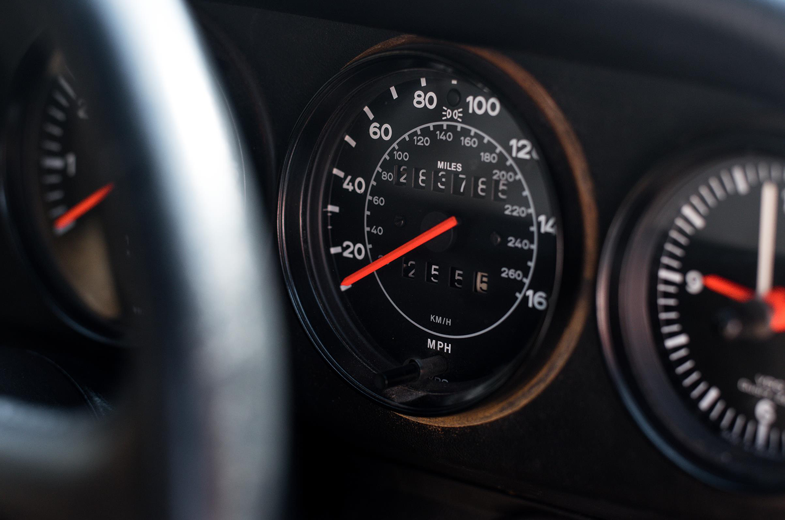 This must be the highest-mileage 911 Speedster ever