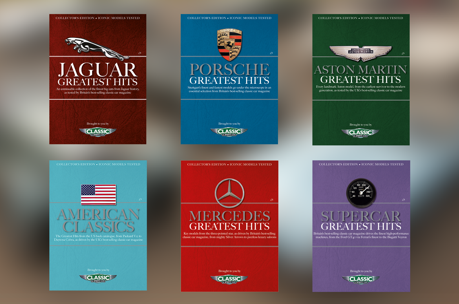 Classic & Sports Car – C&SC's Father's Day gift guide