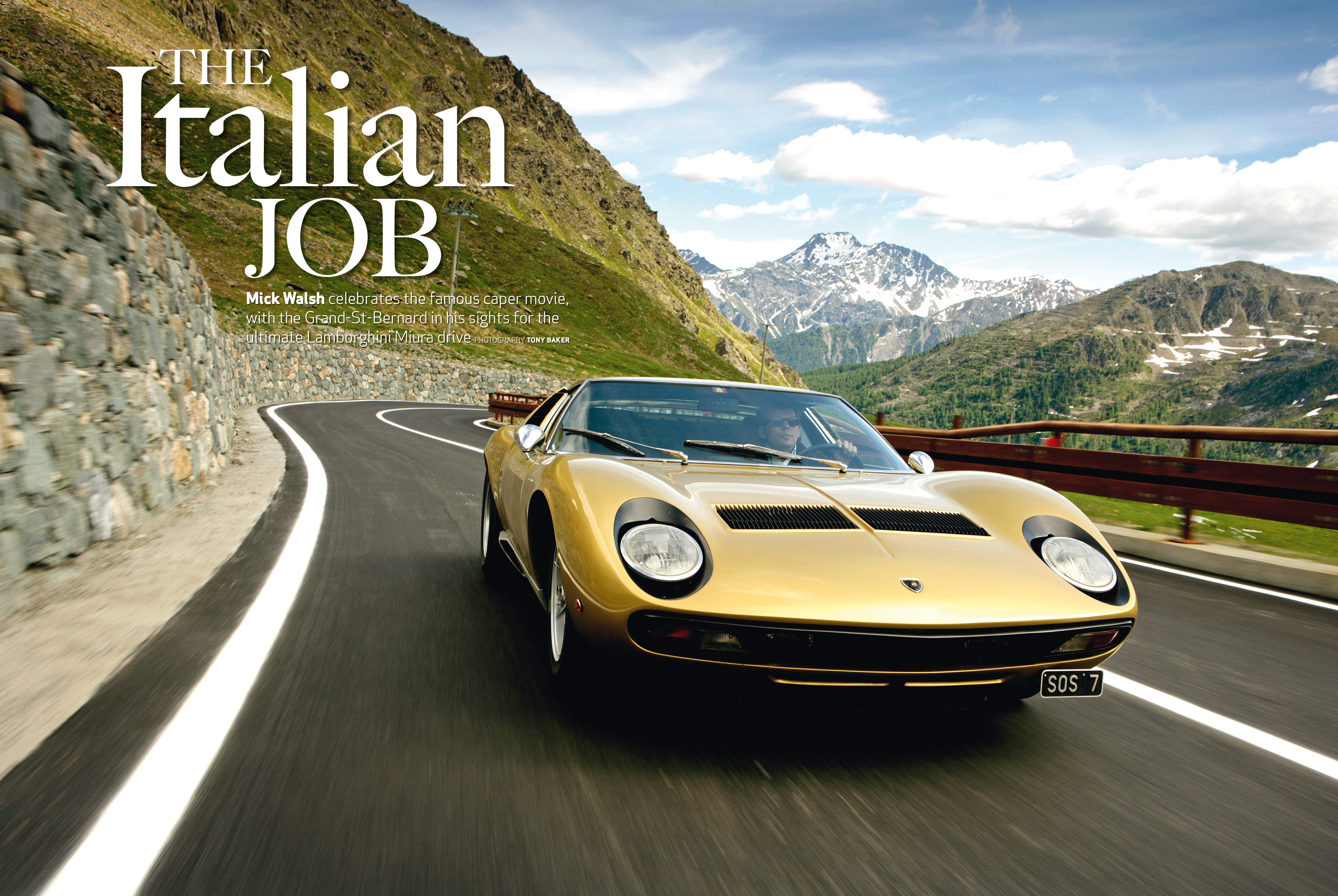 Classic & Sports Car – It’s dream drive time with C&SC’s Supercar Greatest Hits