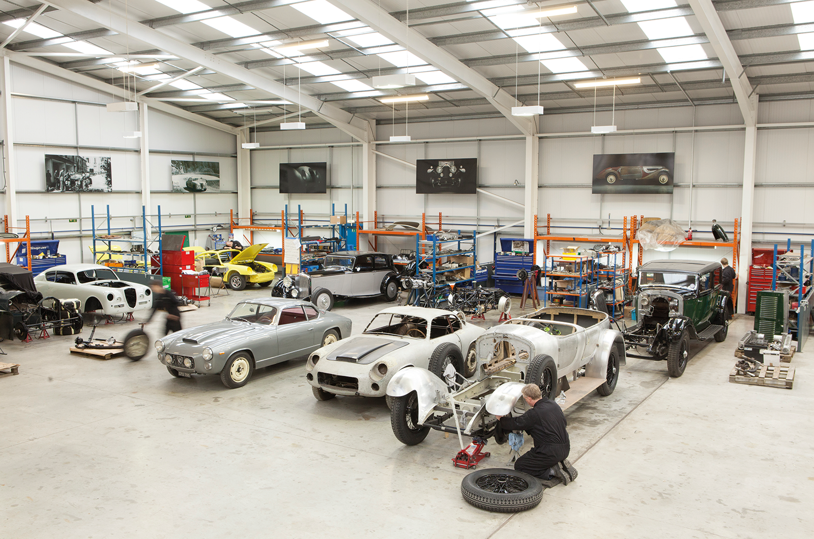 Classic & Sports Car – Lancia Flaminia family: the last of the proper Lancias