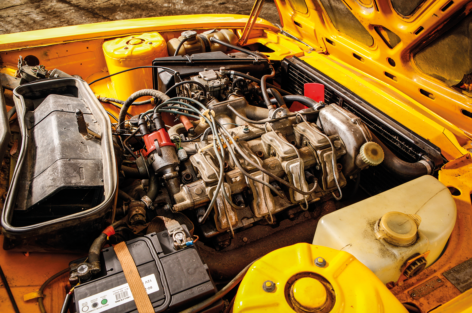 Separated at birth: NSU Ro80 vs VW K70