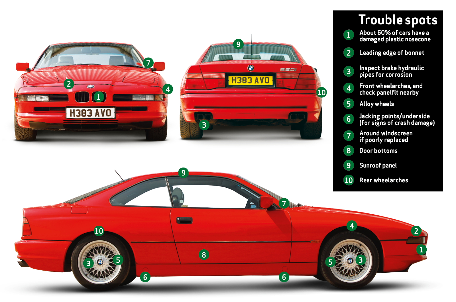 Classic & Sports Car – Buyer’s guide: BMW 8 Series (E31)