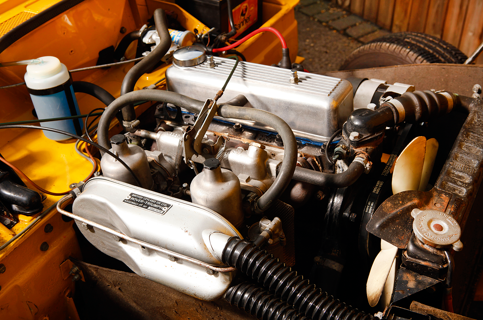 Classic & Sports Car – Buyer’s guide: Triumph Spitfire