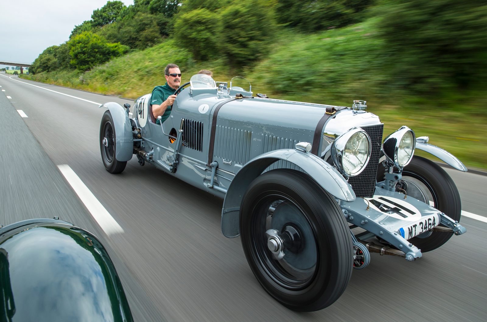 Classic & Sports Car – Bentley legends set for royal celebration