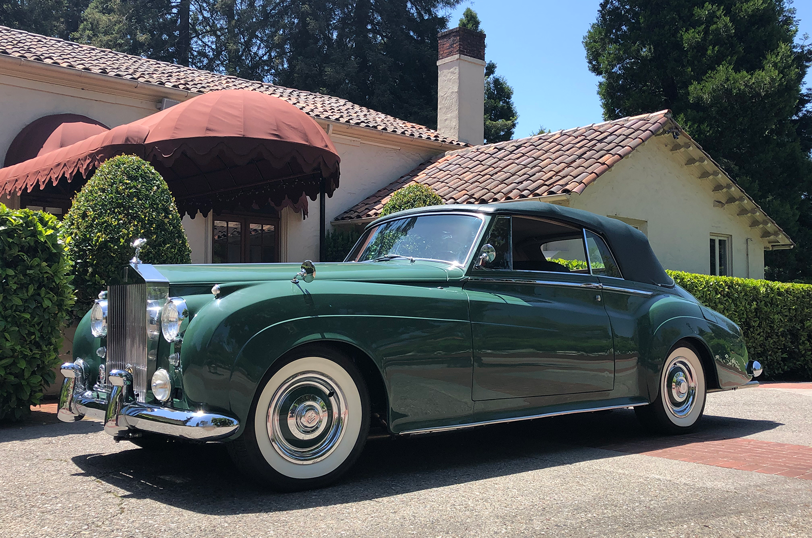 Classic & Sports Car – Live your Hollywood dreams in Liz Taylor’s Rolls-Royce