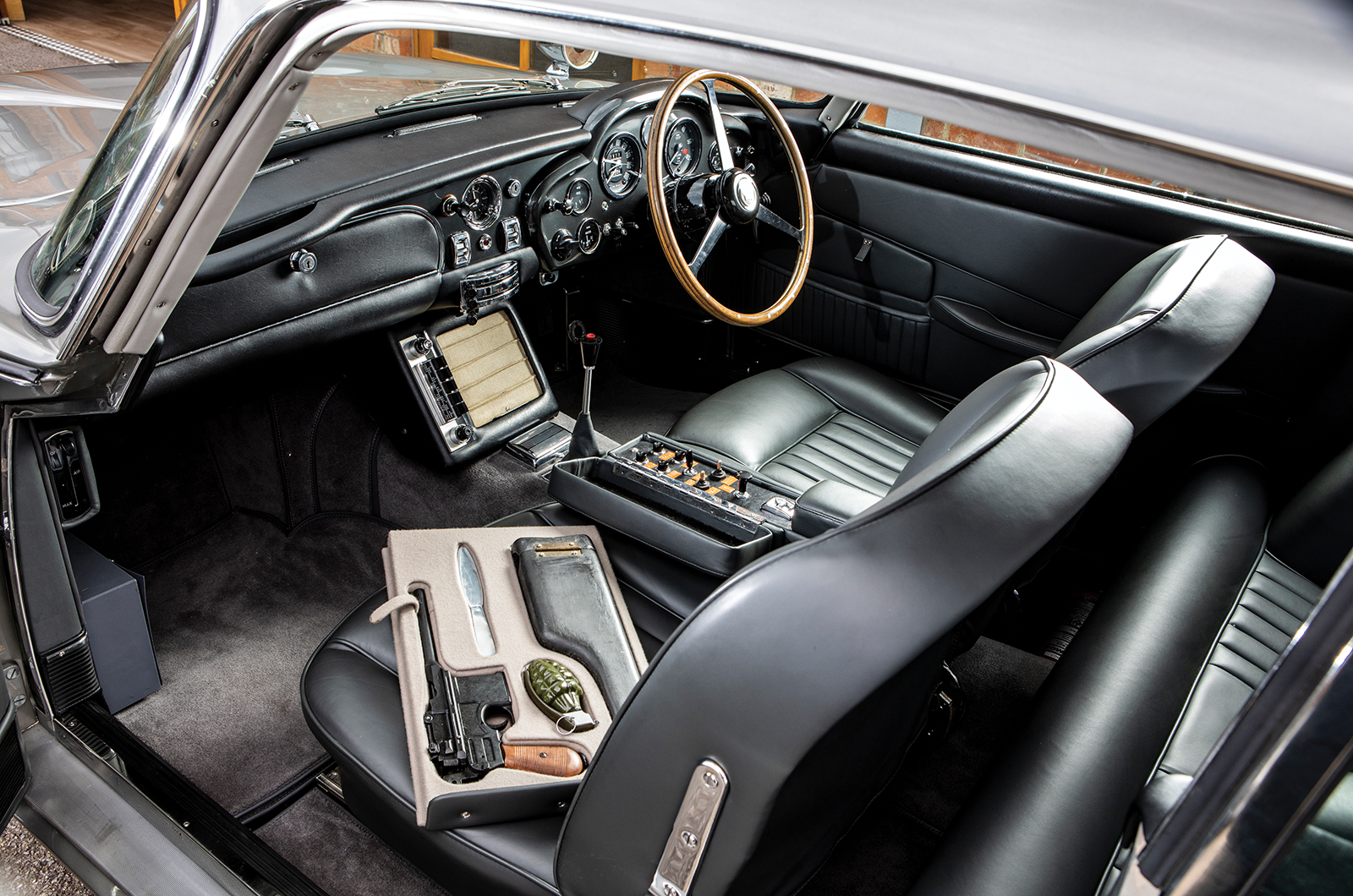 Classic & Sports Car – Bond’s actual Aston Martin DB5 is coming to auction