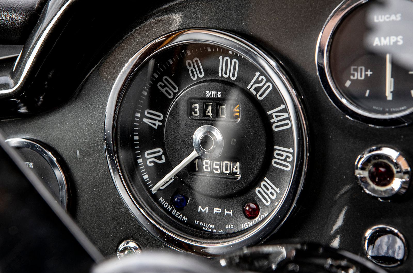 Classic & Sports Car – Bond’s actual Aston Martin DB5 is coming to auction