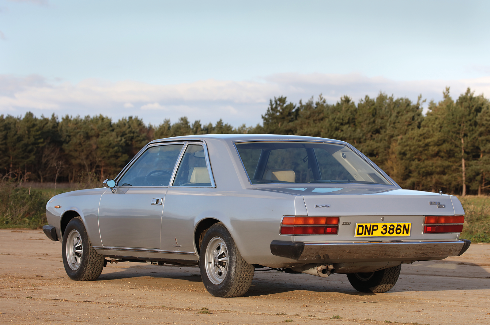 Classic & Sports Car – Our classics: Fiat 130 Coupé