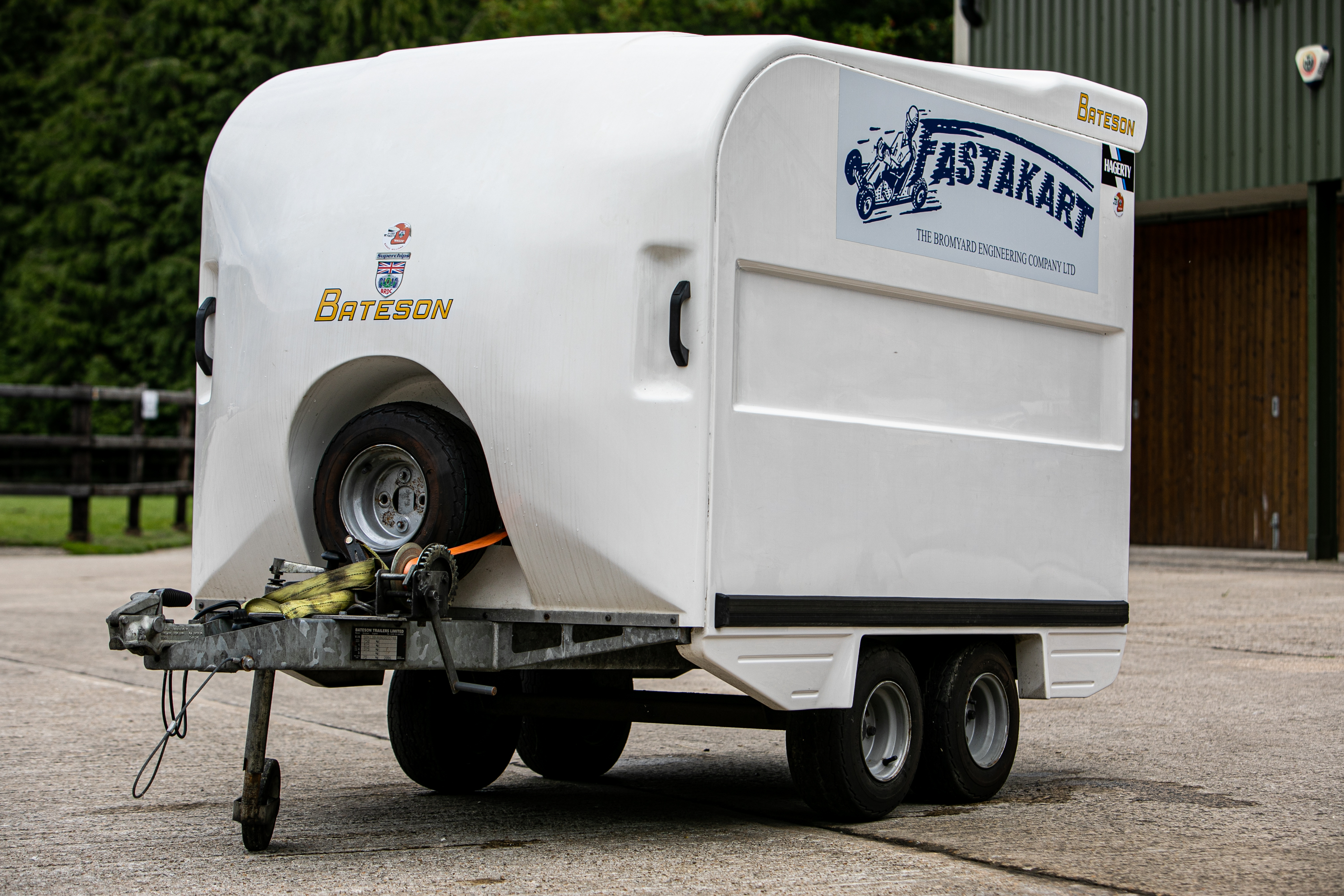 Classic & Sports Car – Barrie ‘Whizzo’ Williams’ car collection is for sale